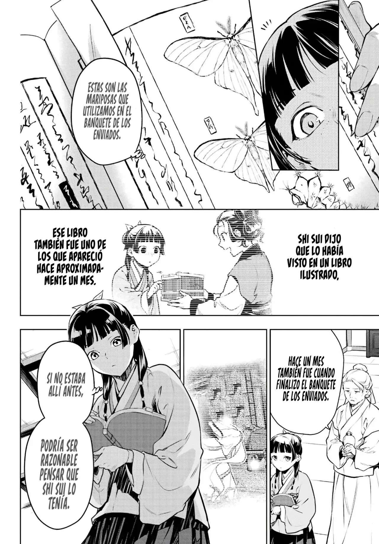 Read The Apothecary Diaries Es Manga Online
