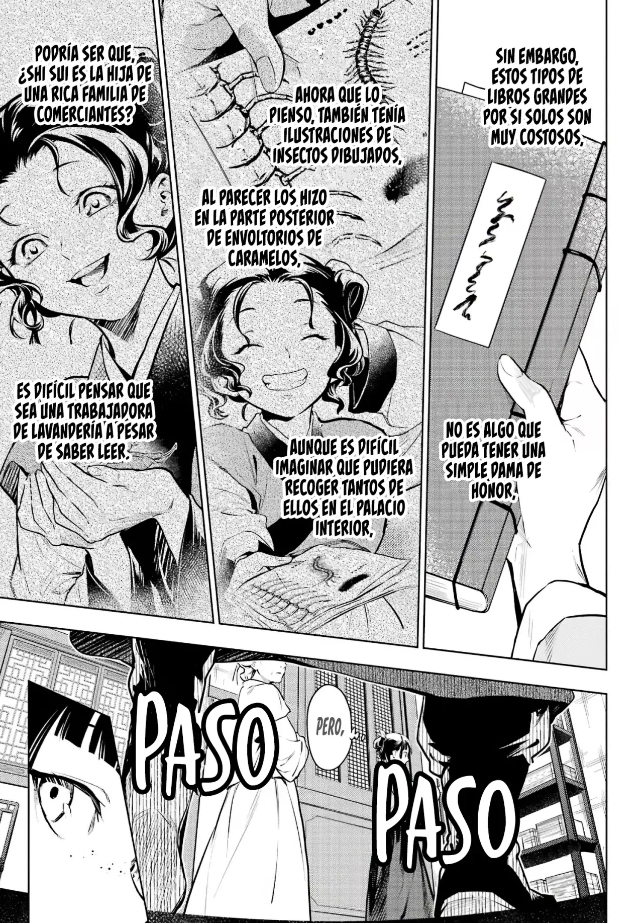 Read The Apothecary Diaries Es Manga Online