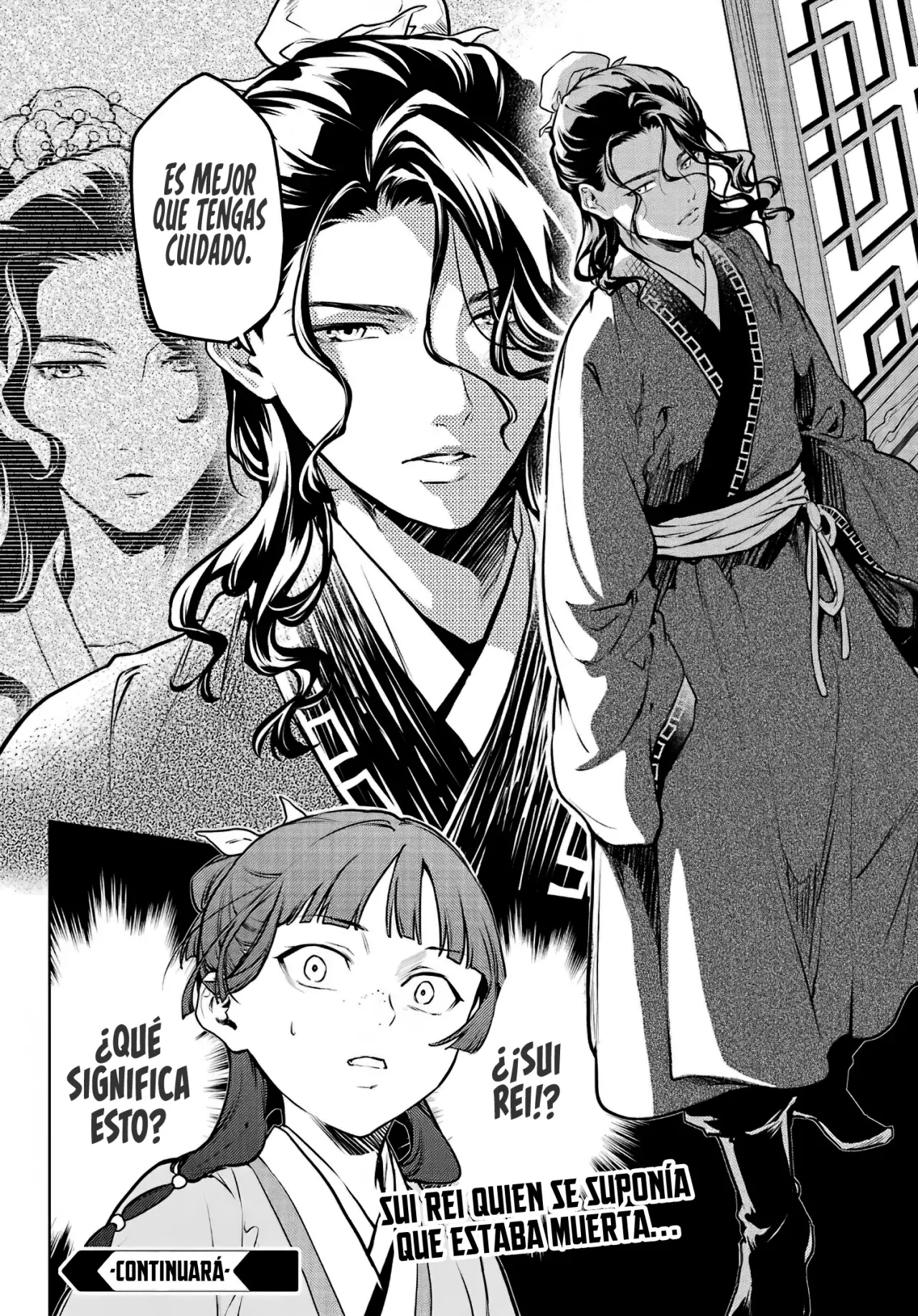 Read The Apothecary Diaries Es Manga Online