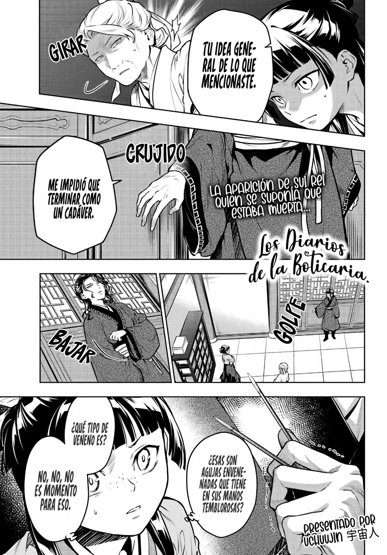 Read The Apothecary Diaries Es Manga Online