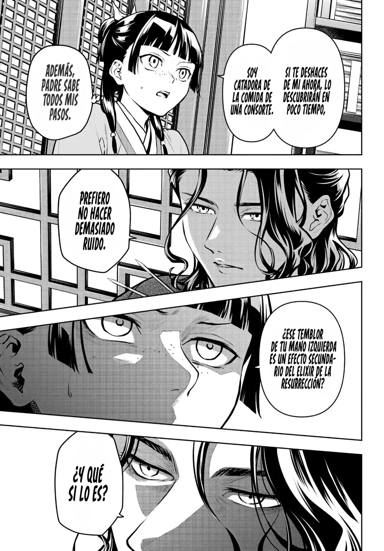 Read The Apothecary Diaries Es Manga Online
