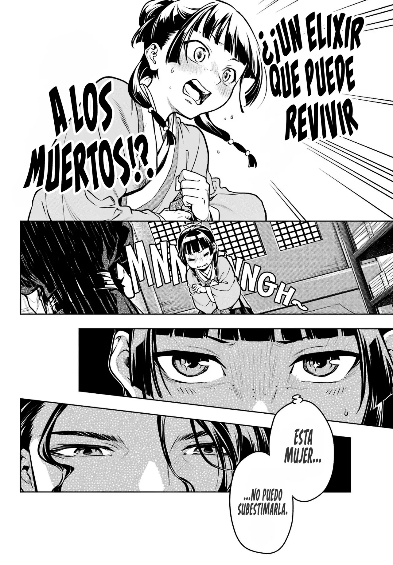 Read The Apothecary Diaries Es Manga Online