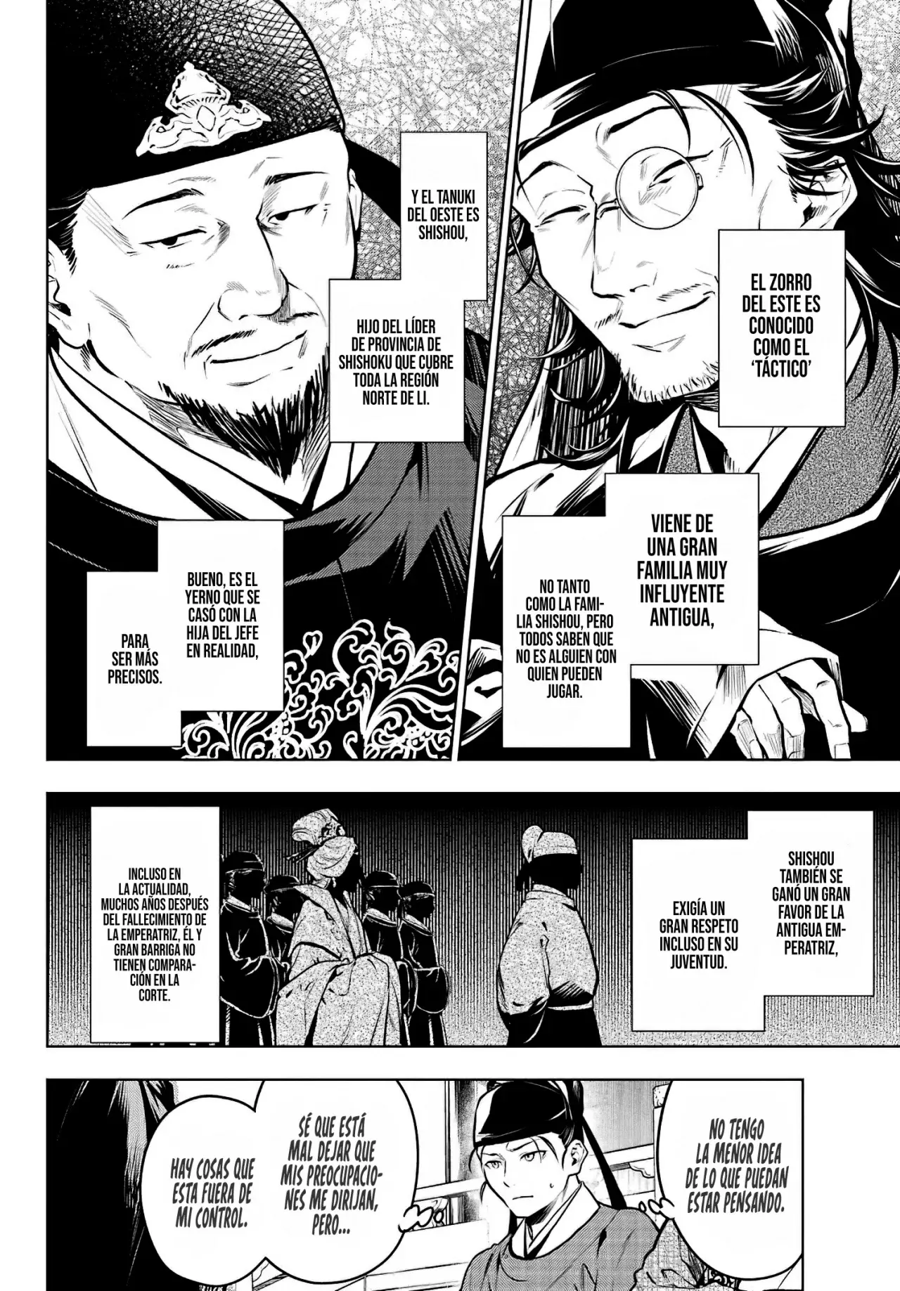 Read The Apothecary Diaries Es Manga Online
