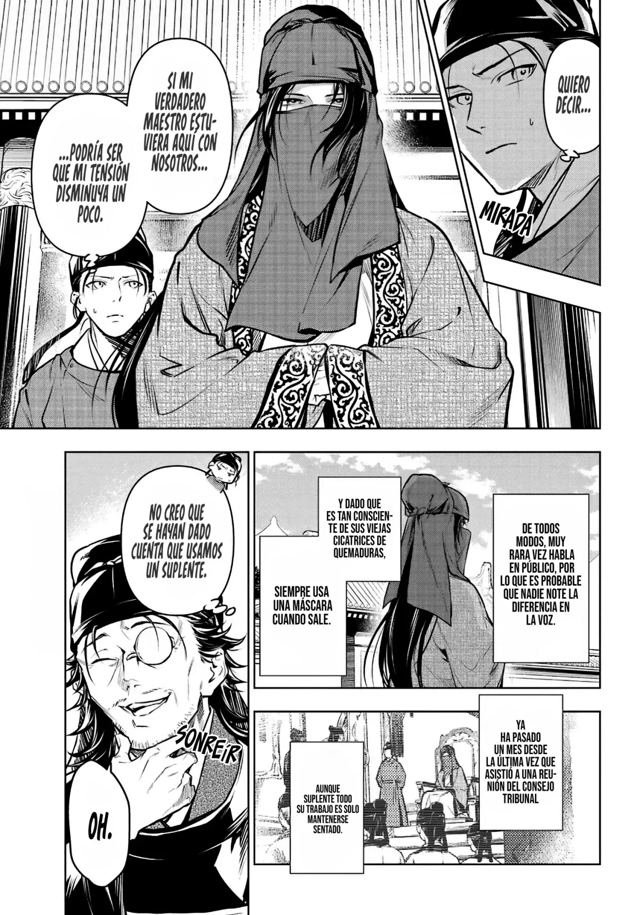Read The Apothecary Diaries Es Manga Online