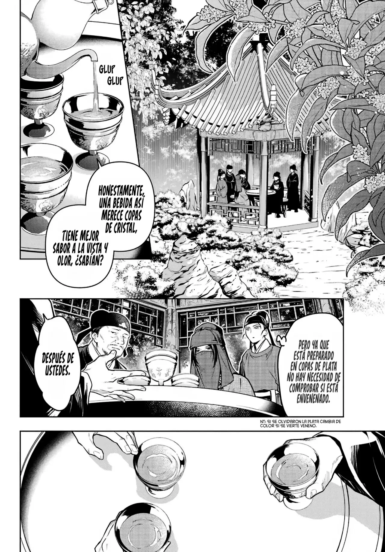 Read The Apothecary Diaries Es Manga Online