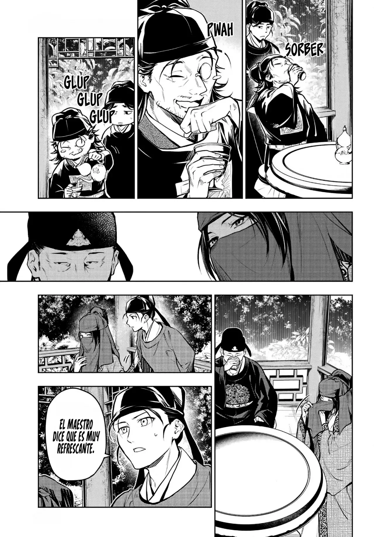 Read The Apothecary Diaries Es Manga Online