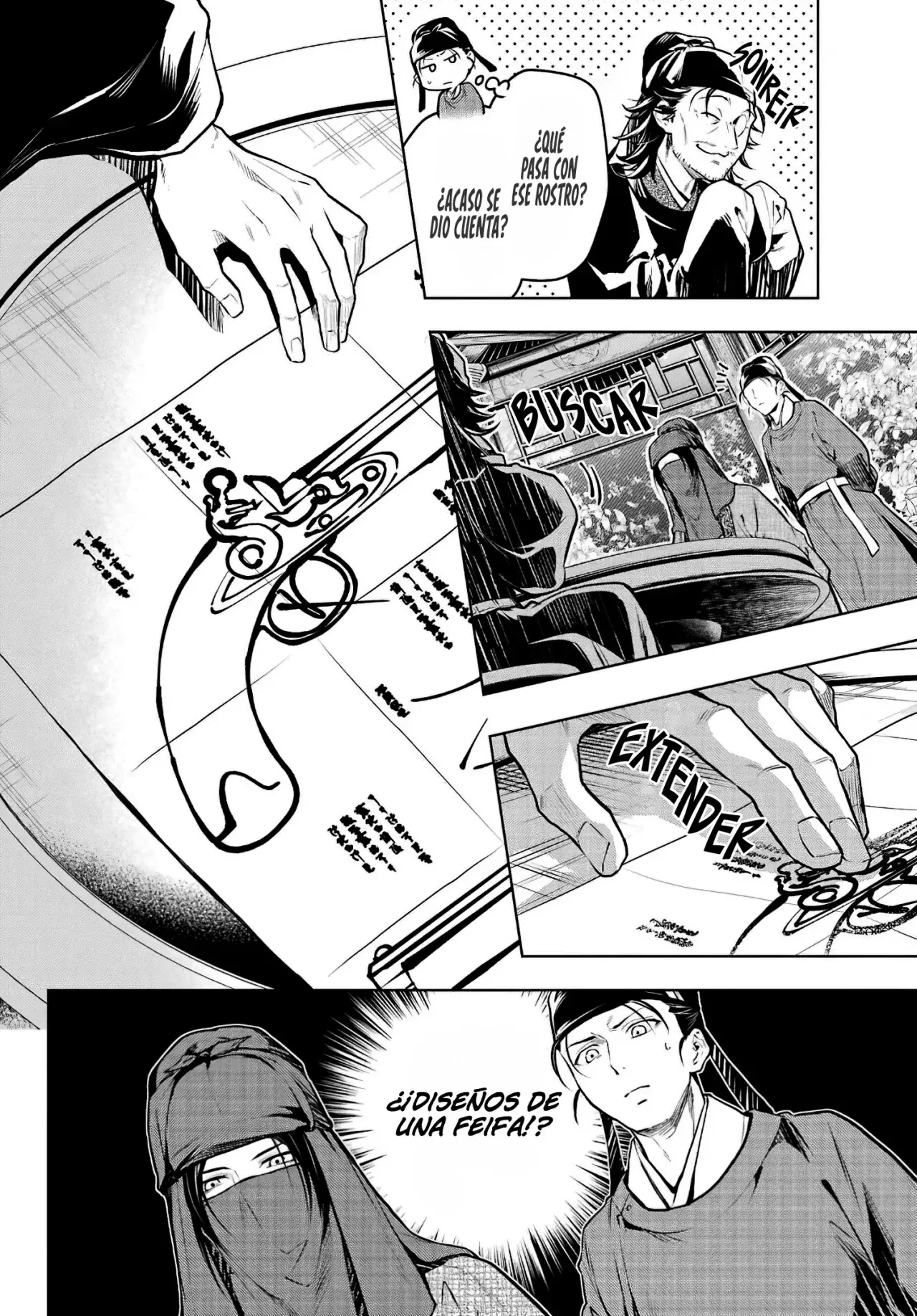 Read The Apothecary Diaries Es Manga Online