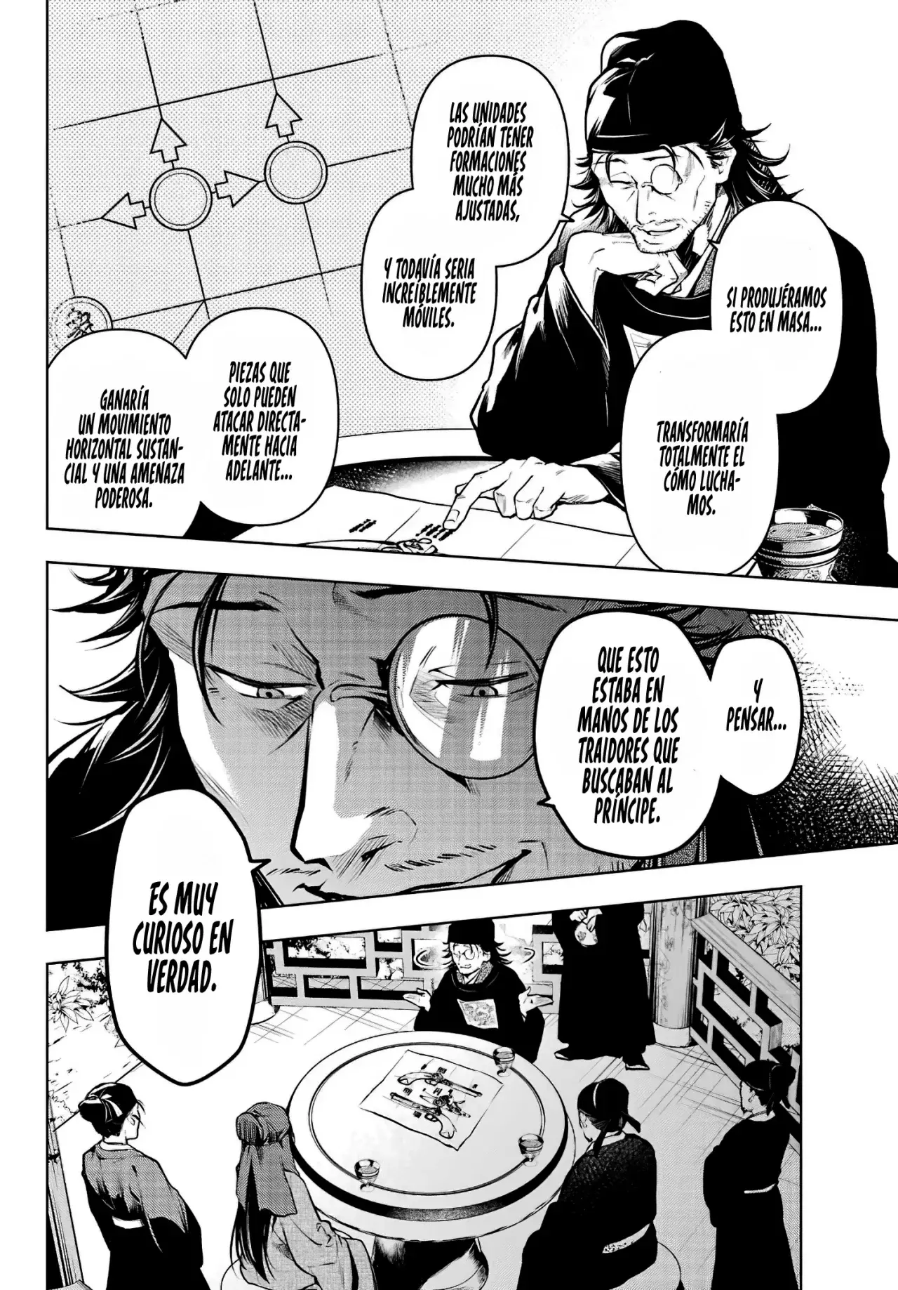 Read The Apothecary Diaries Es Manga Online