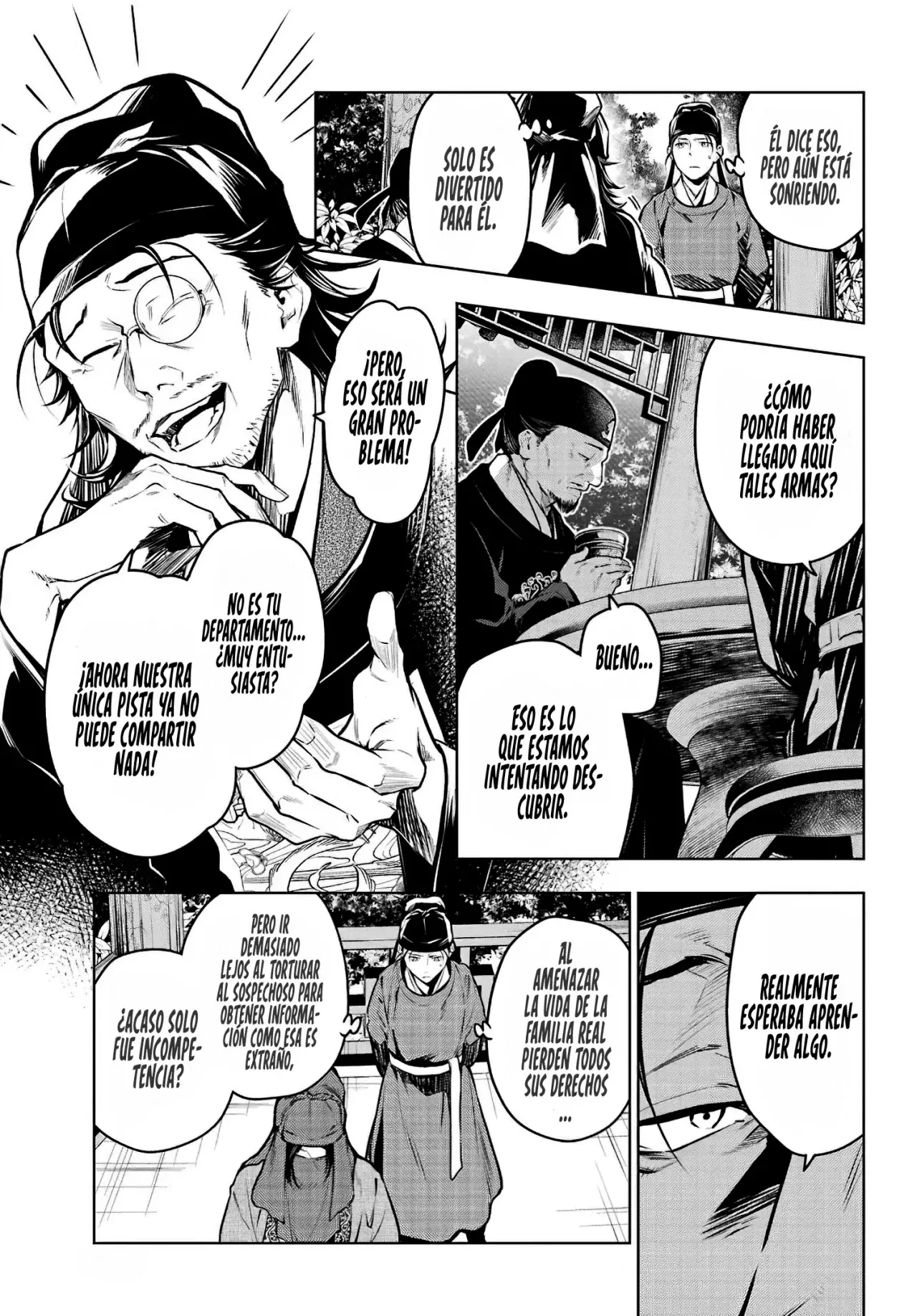 Read The Apothecary Diaries Es Manga Online