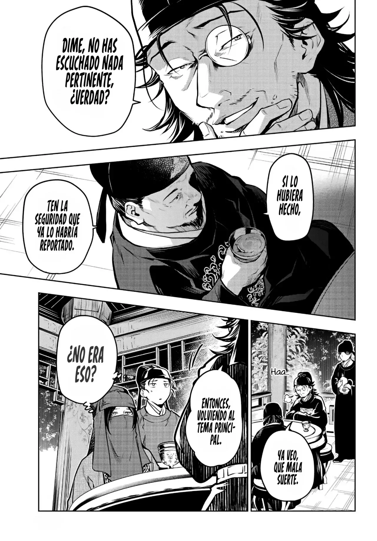 Read The Apothecary Diaries Es Manga Online
