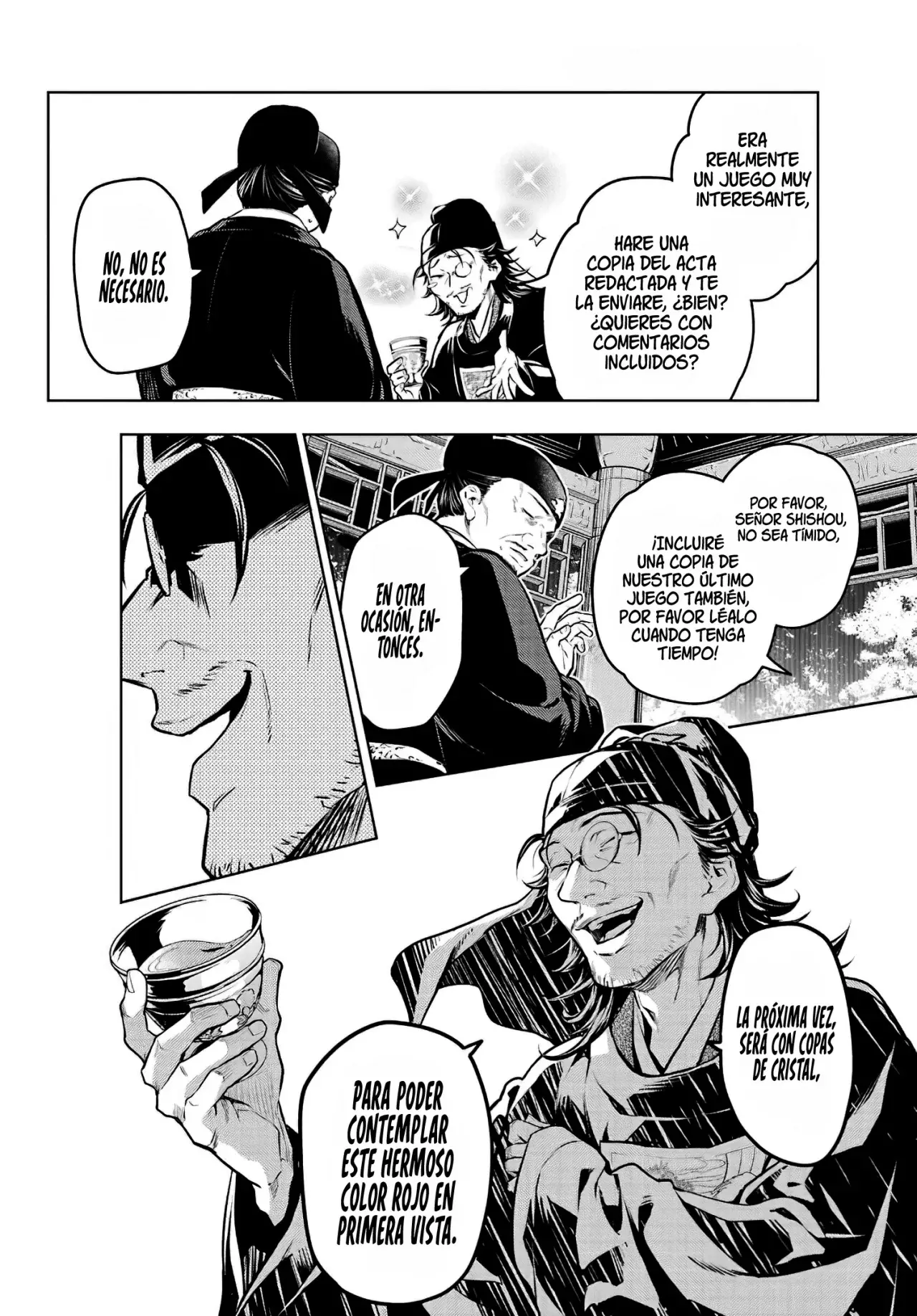 Read The Apothecary Diaries Es Manga Online