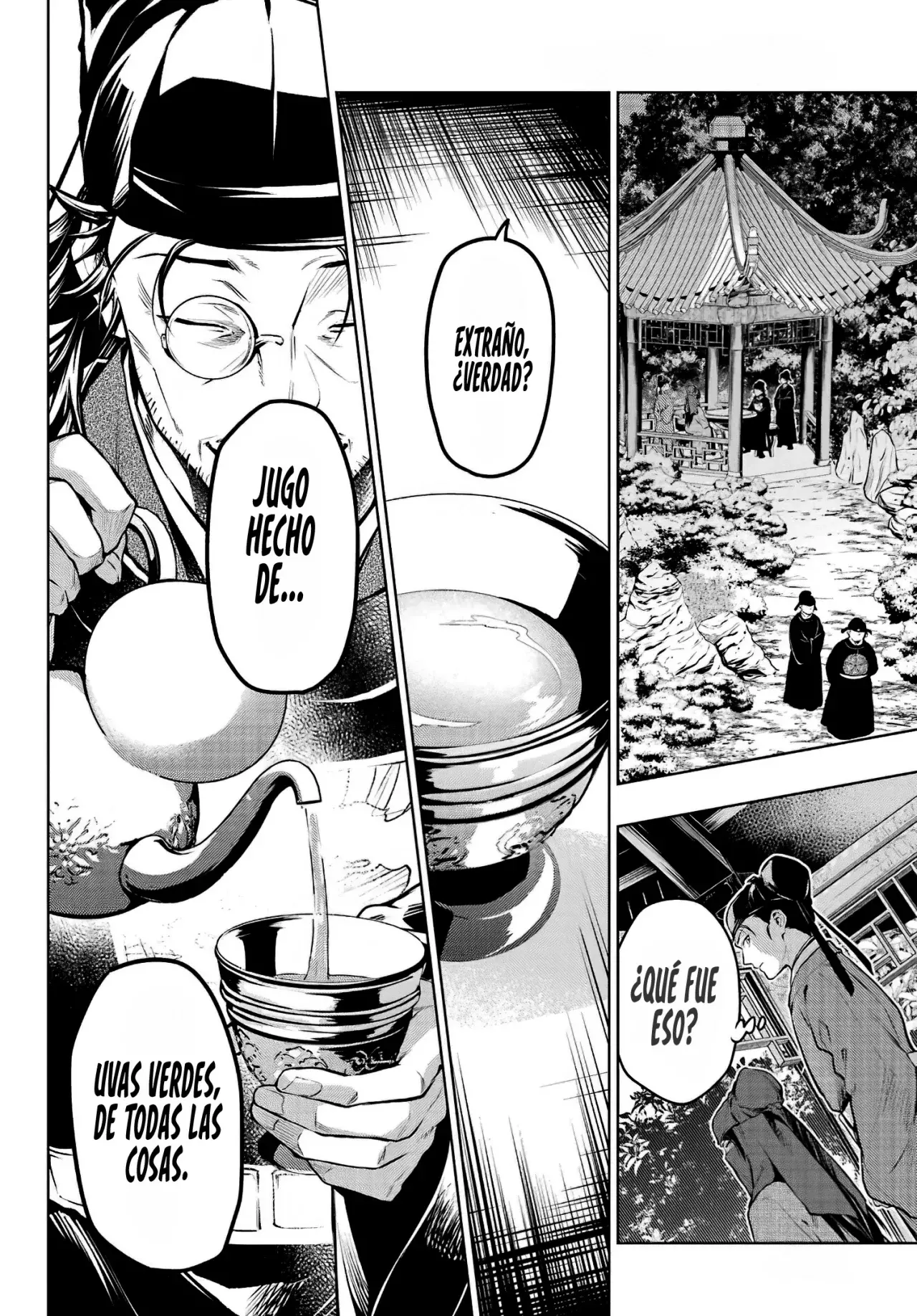 Read The Apothecary Diaries Es Manga Online