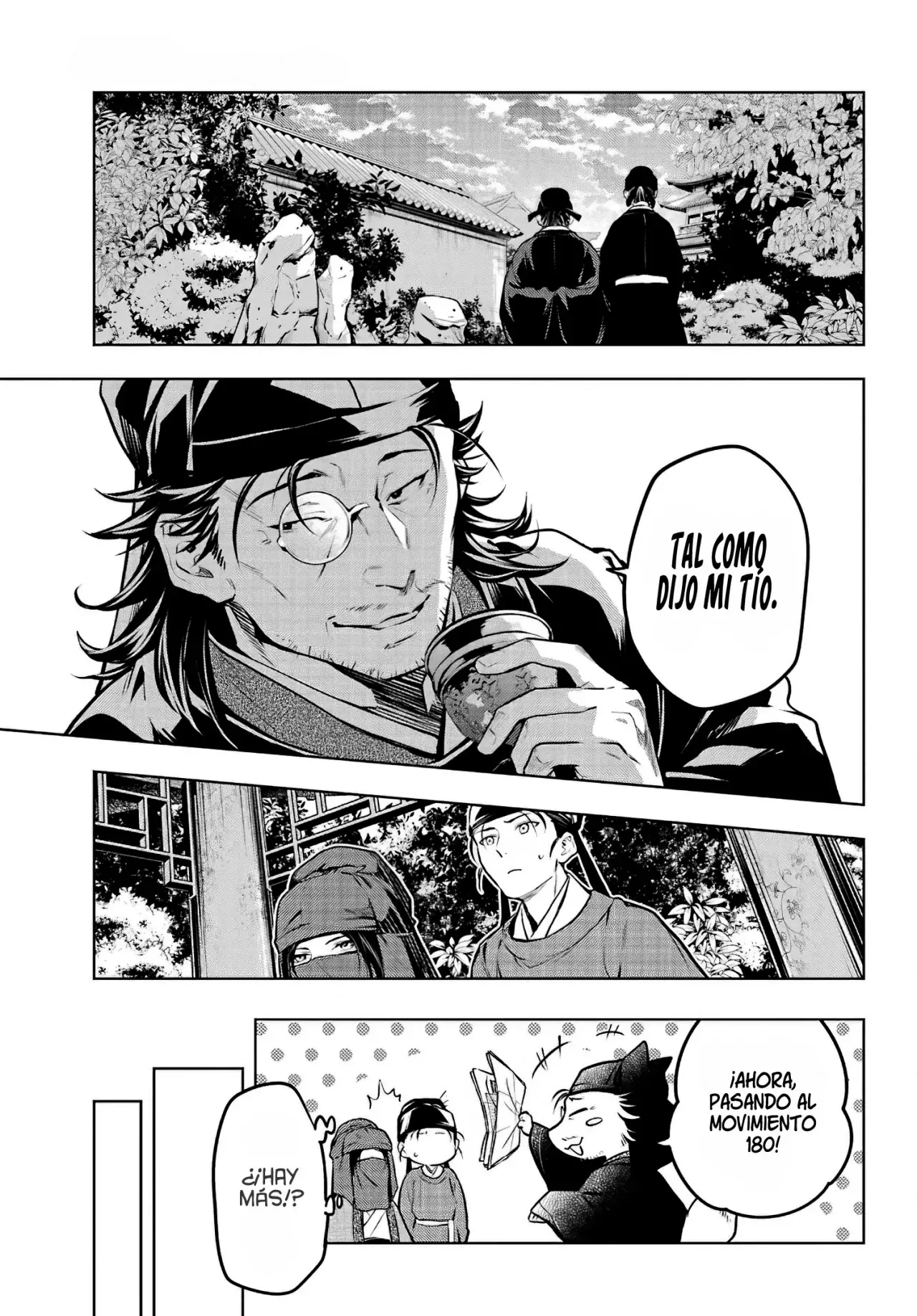 Read The Apothecary Diaries Es Manga Online