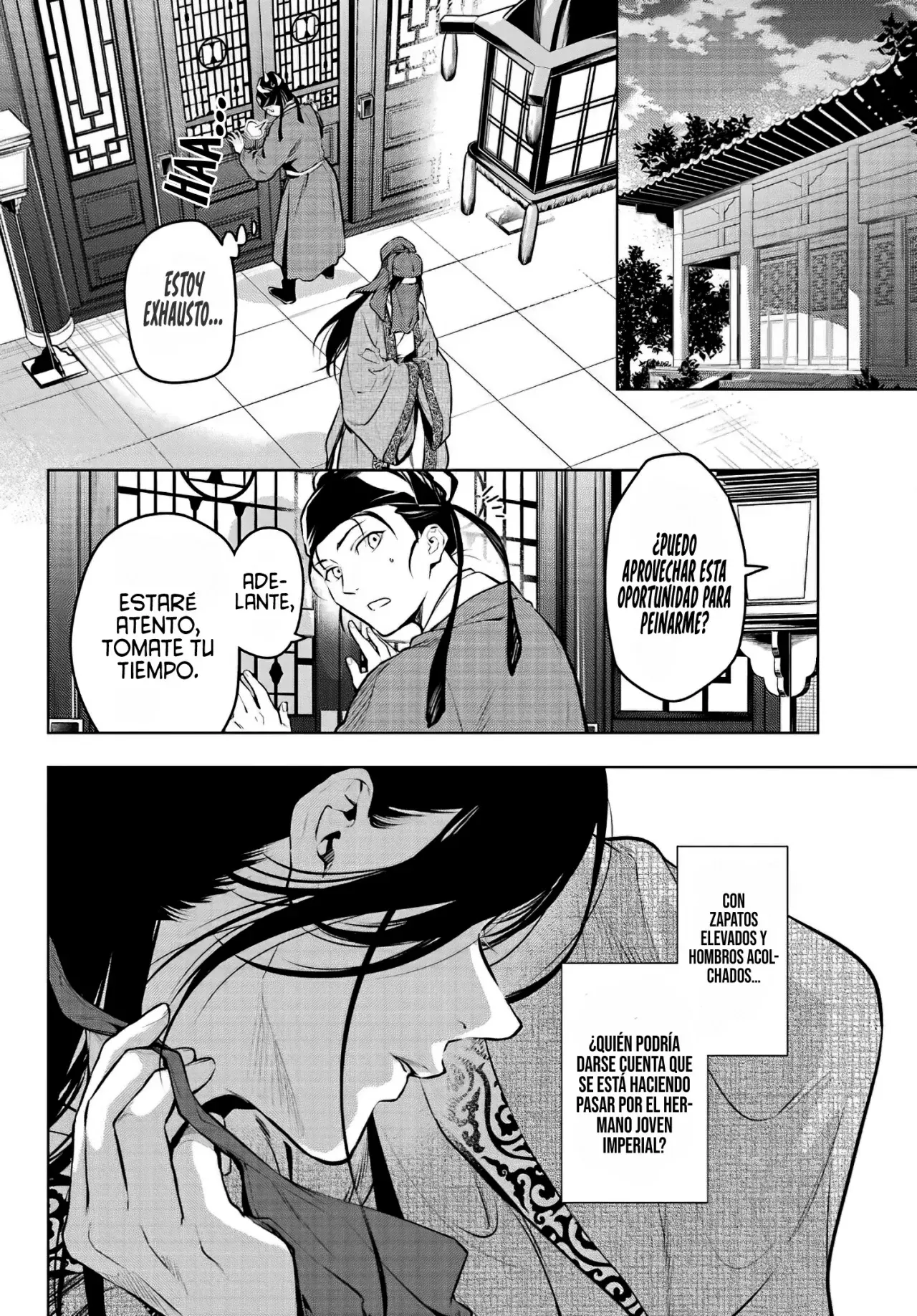 Read The Apothecary Diaries Es Manga Online