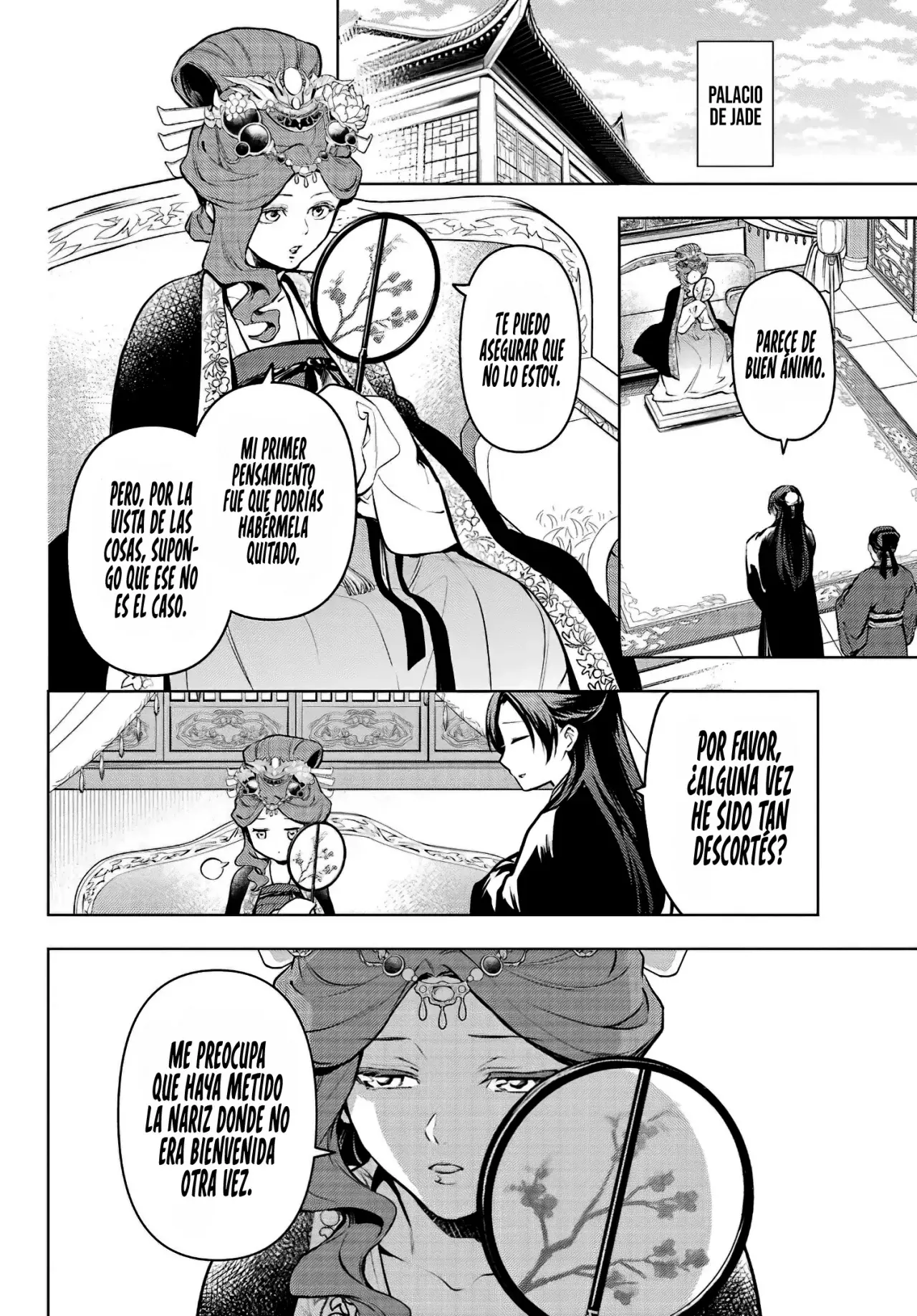 Read The Apothecary Diaries Es Manga Online