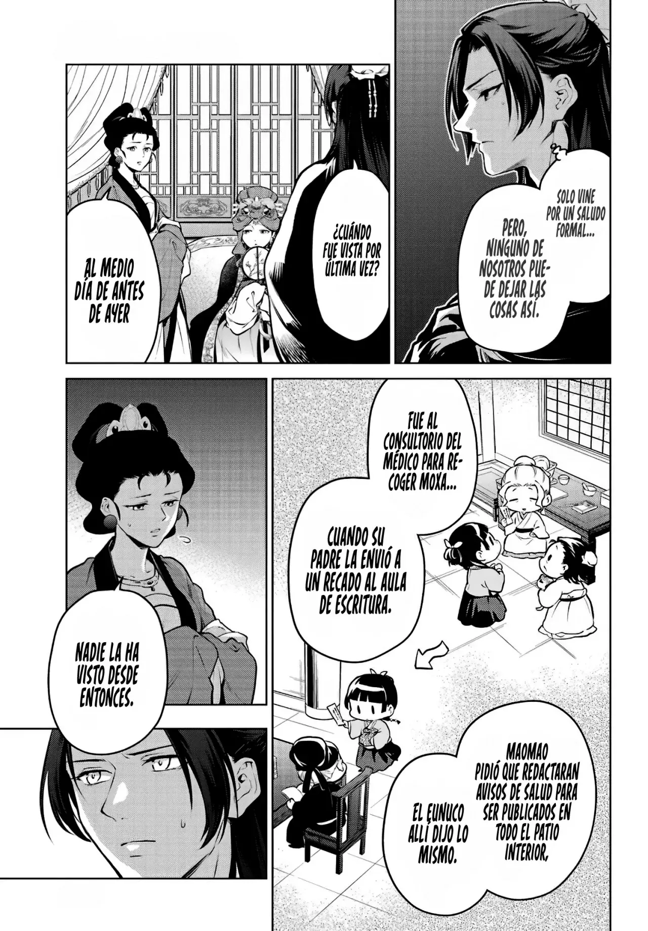 Read The Apothecary Diaries Es Manga Online