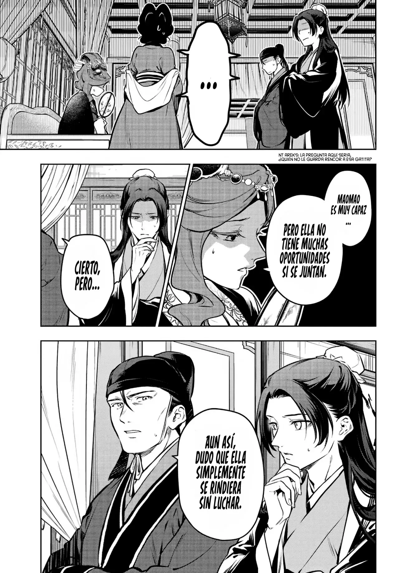 Read The Apothecary Diaries Es Manga Online