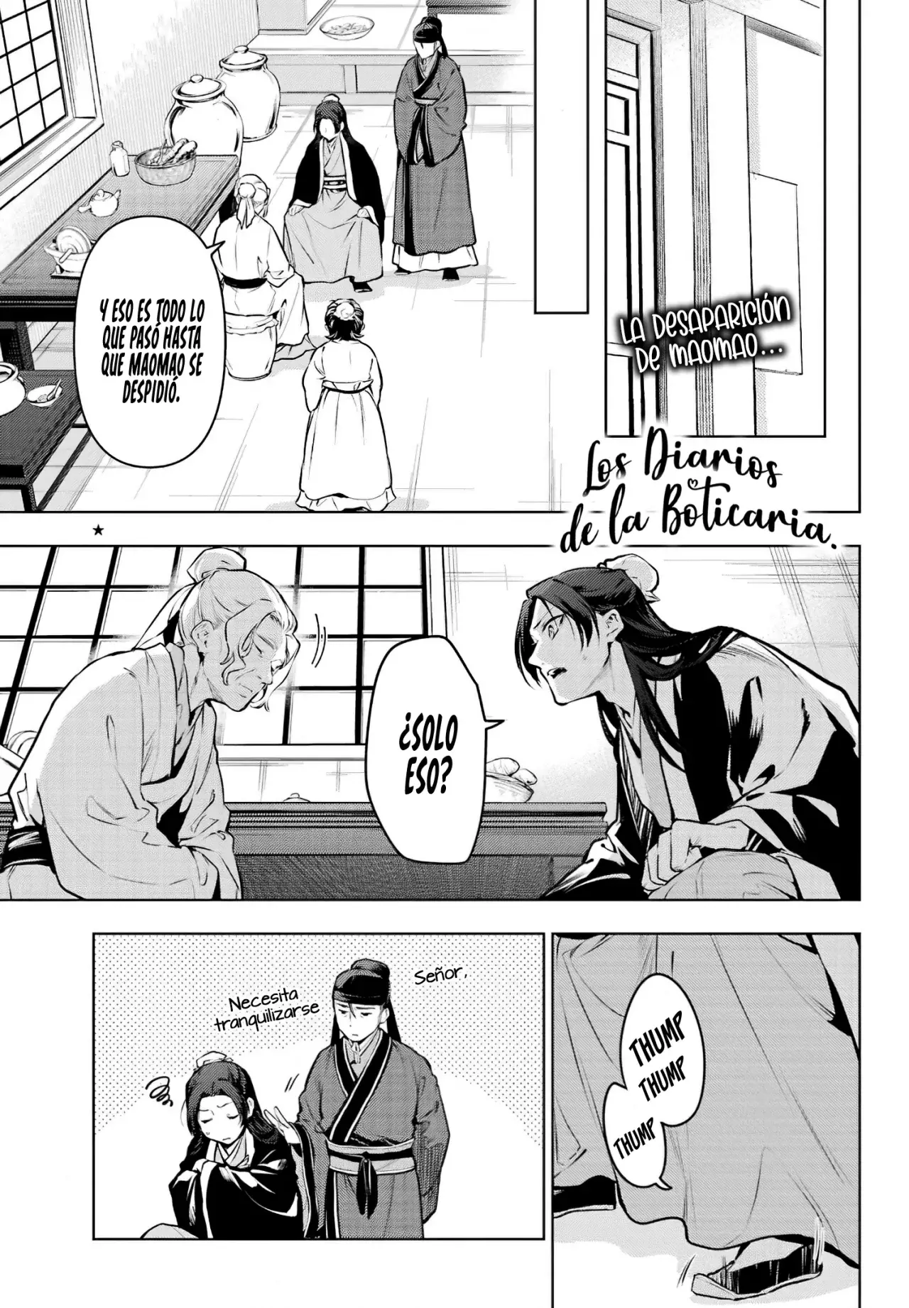 Read The Apothecary Diaries Es Manga Online