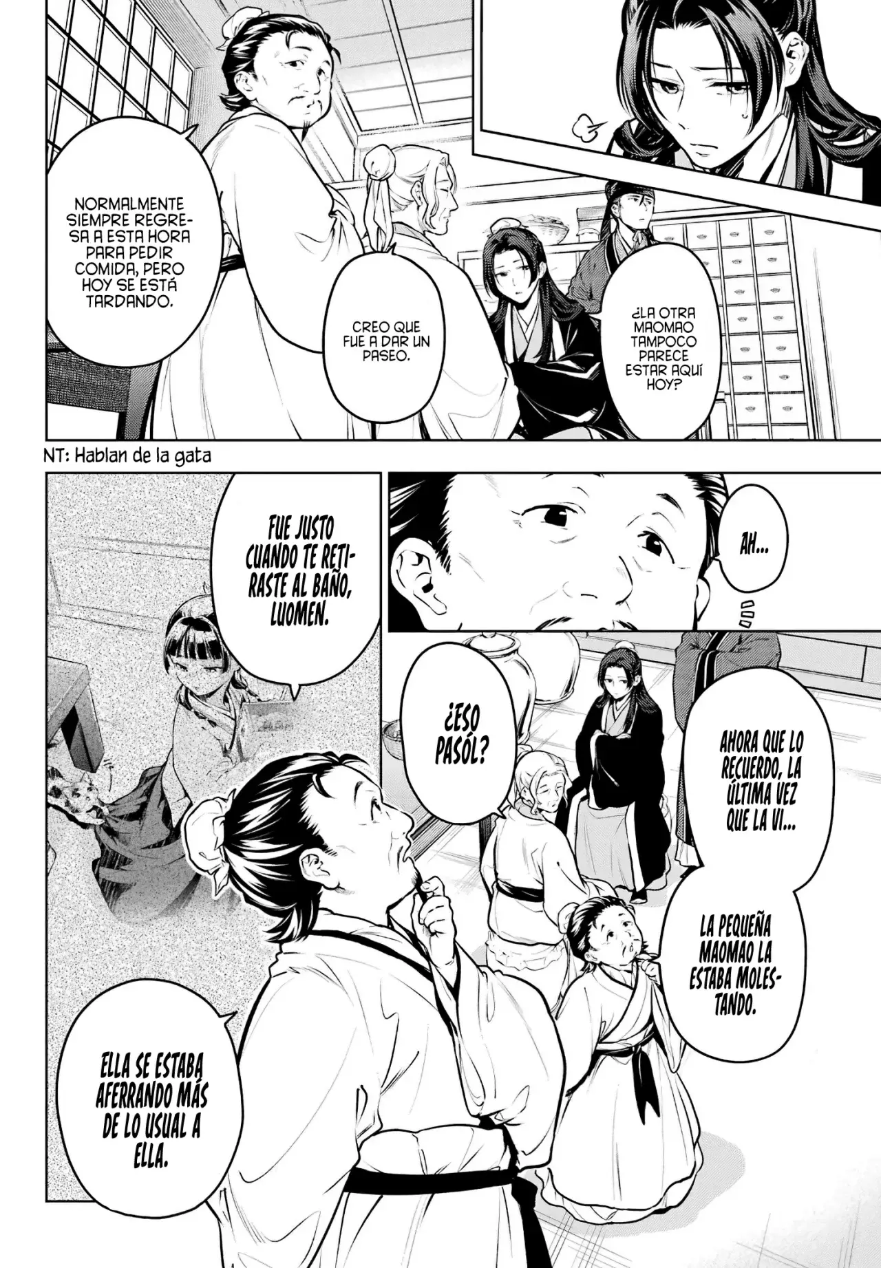 Read The Apothecary Diaries Es Manga Online