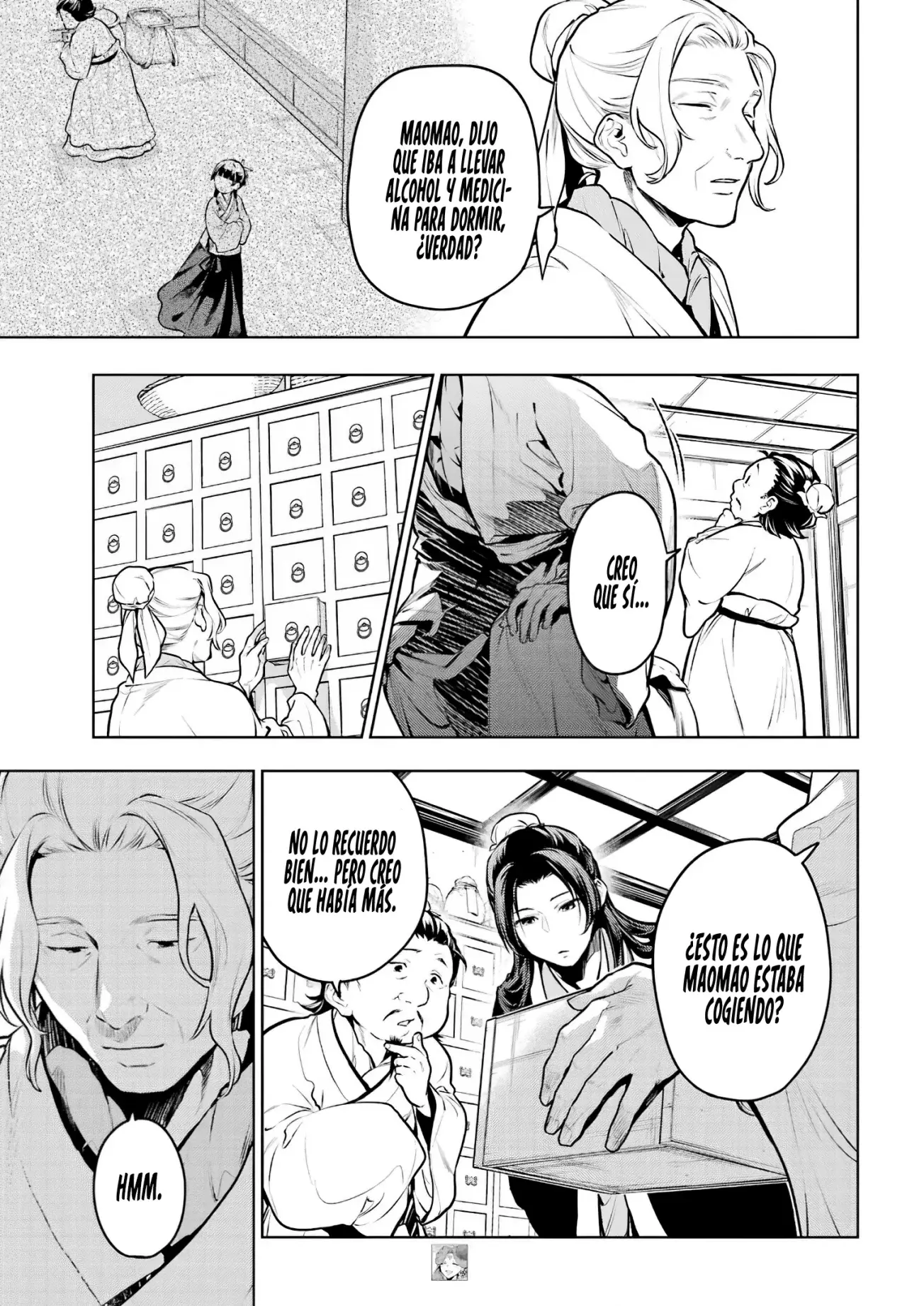 Read The Apothecary Diaries Es Manga Online
