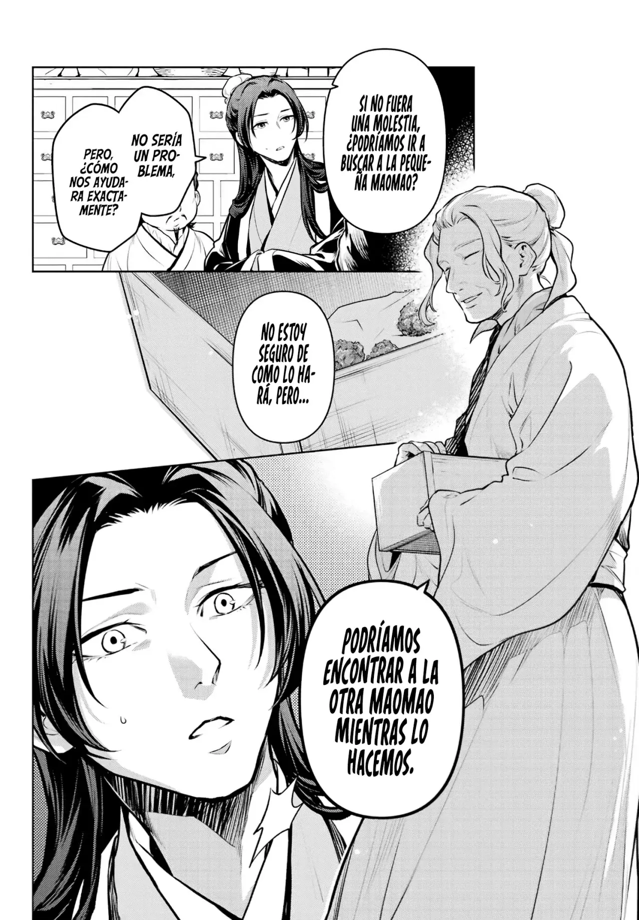Read The Apothecary Diaries Es Manga Online