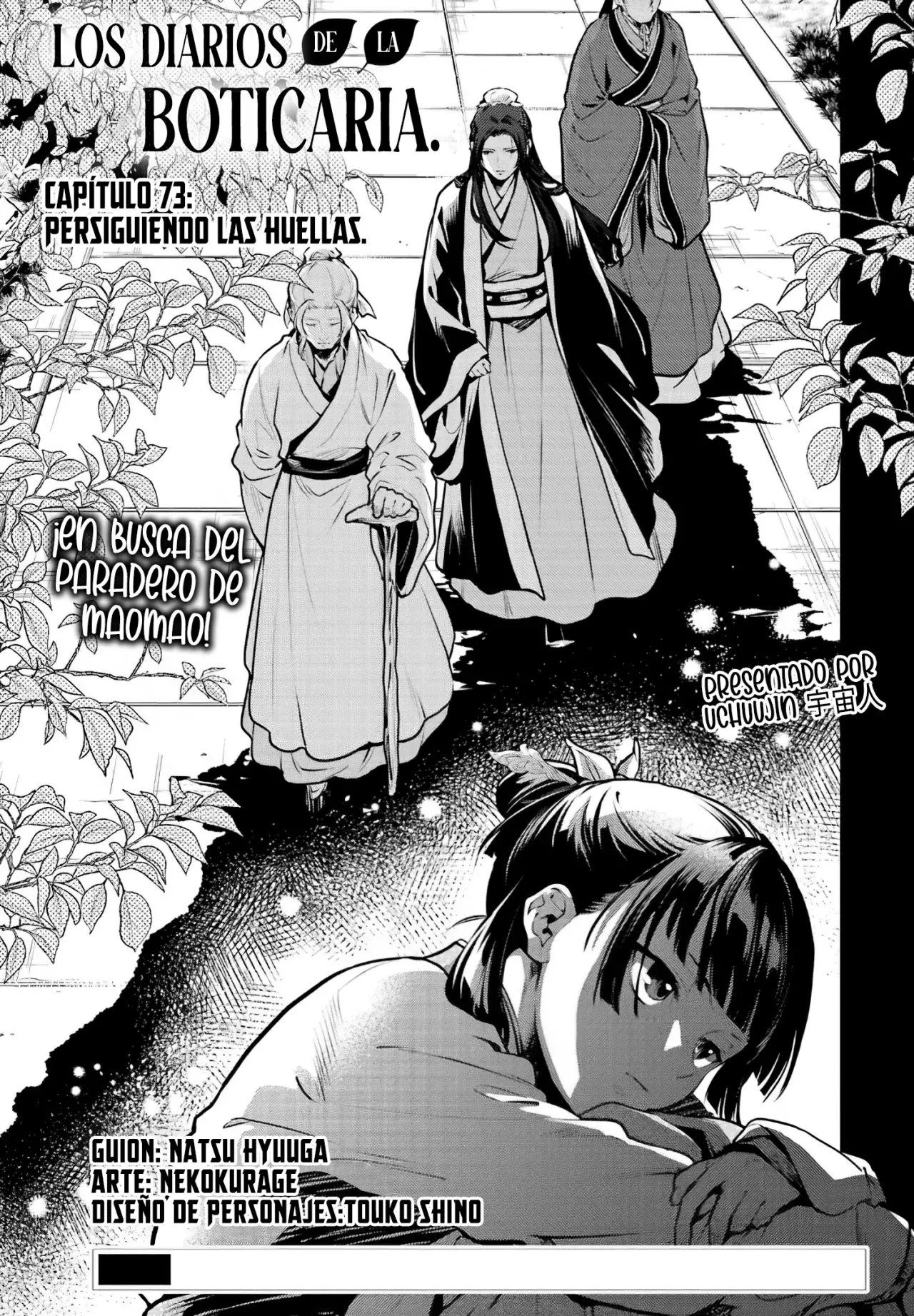 Read The Apothecary Diaries Es Manga Online