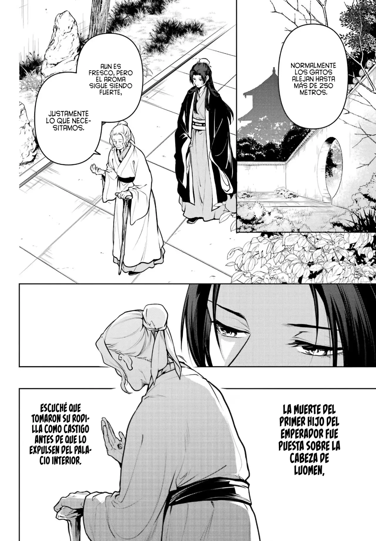 Read The Apothecary Diaries Es Manga Online
