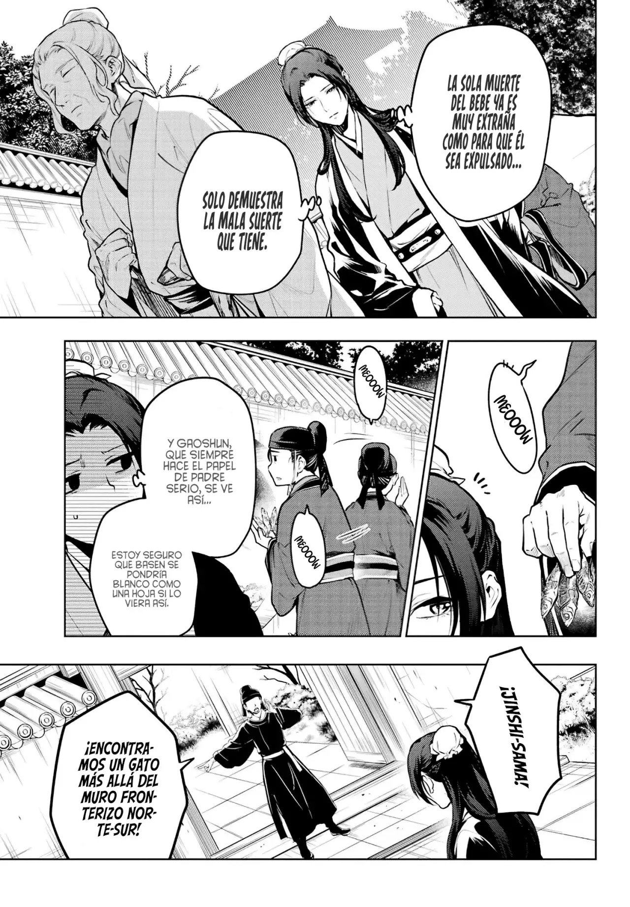 Read The Apothecary Diaries Es Manga Online