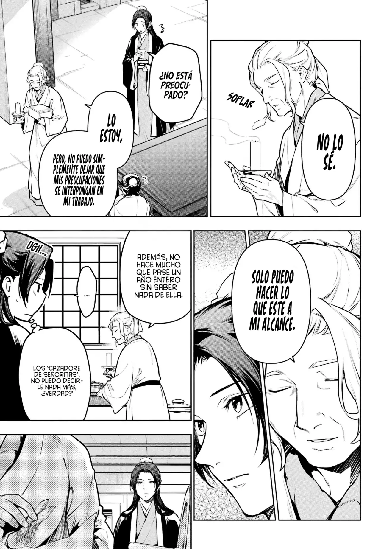 Read The Apothecary Diaries Es Manga Online