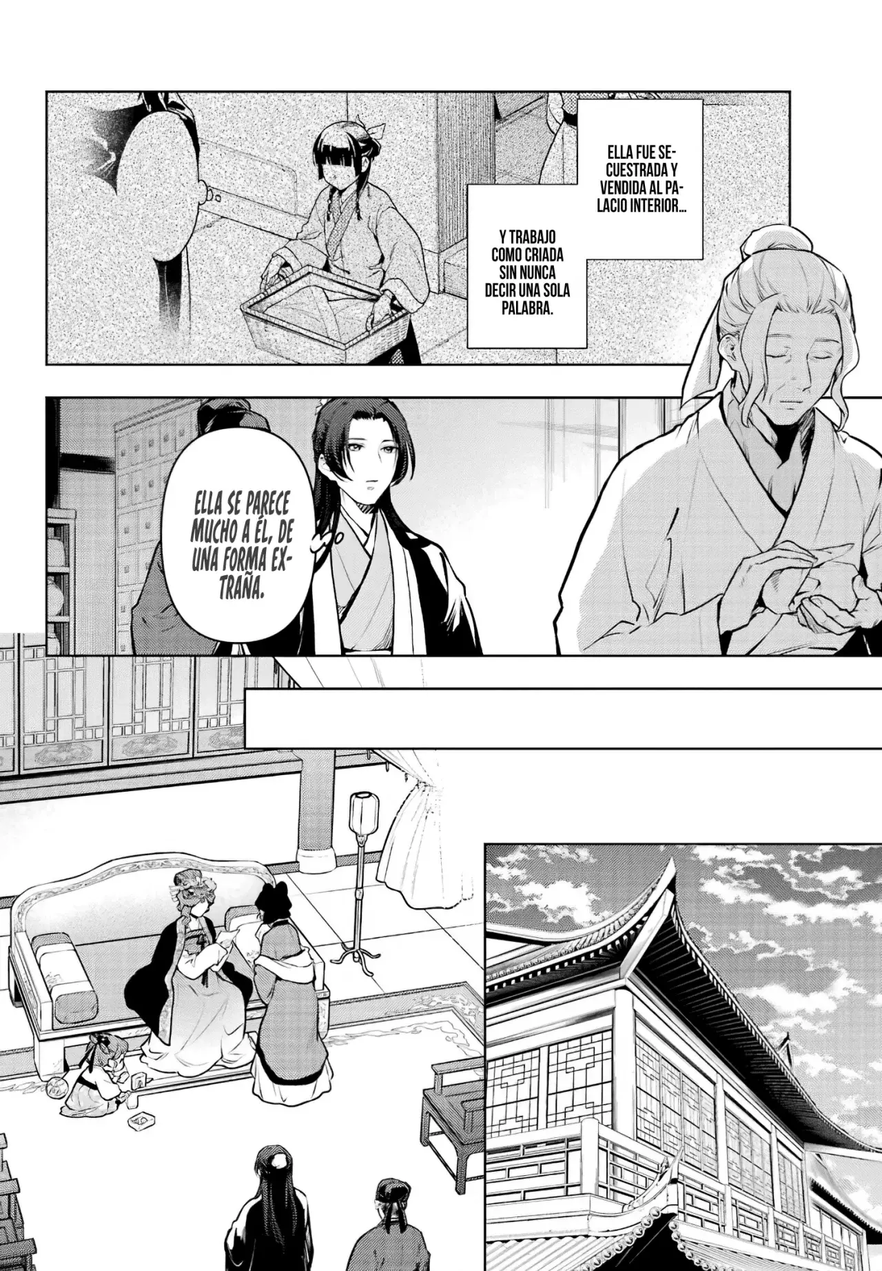 Read The Apothecary Diaries Es Manga Online