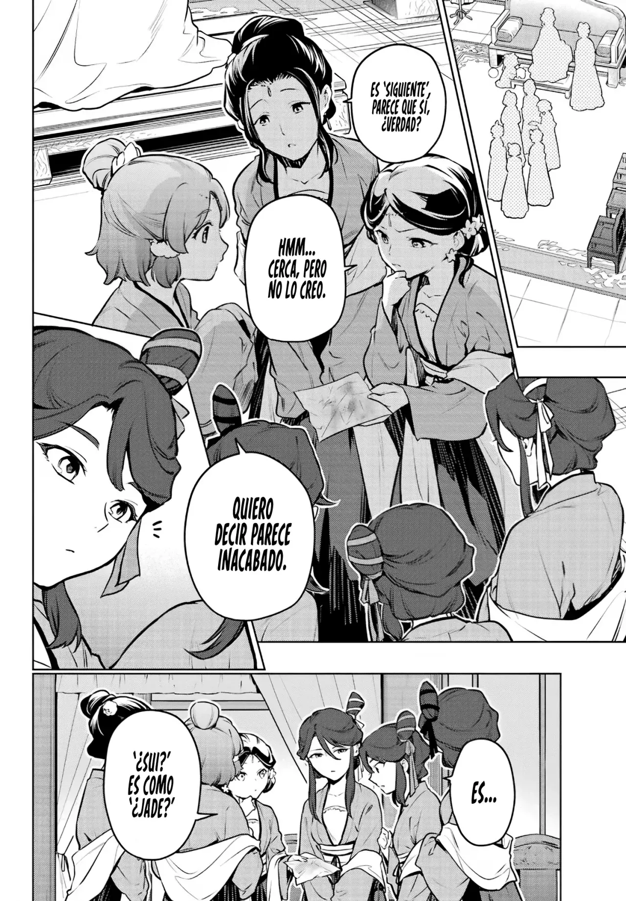 Read The Apothecary Diaries Es Manga Online
