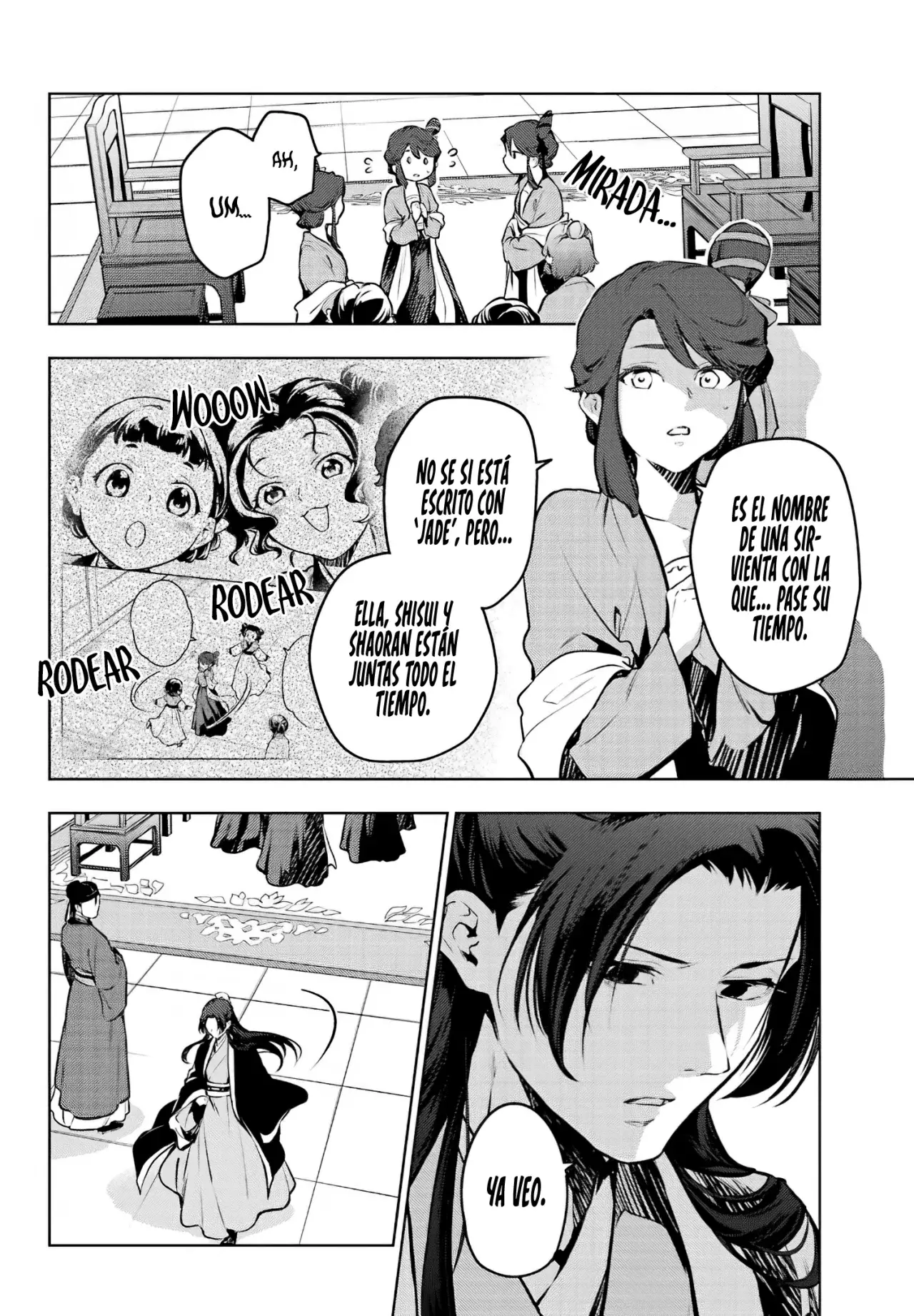 Read The Apothecary Diaries Es Manga Online