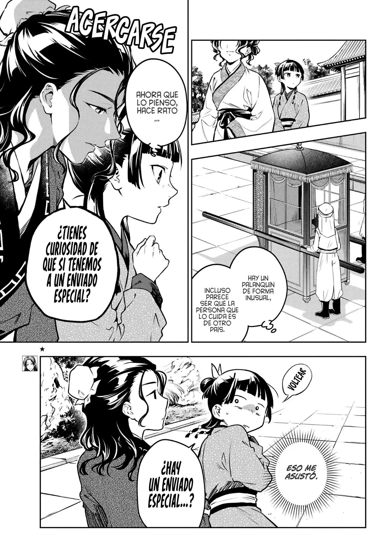 Read The Apothecary Diaries Es Manga Online