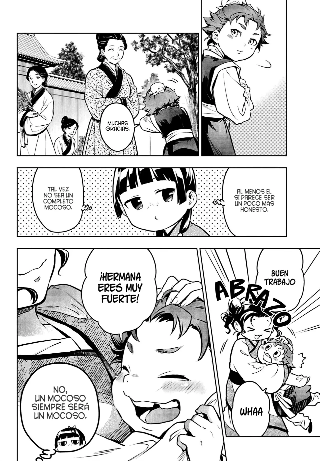 Read The Apothecary Diaries Es Manga Online