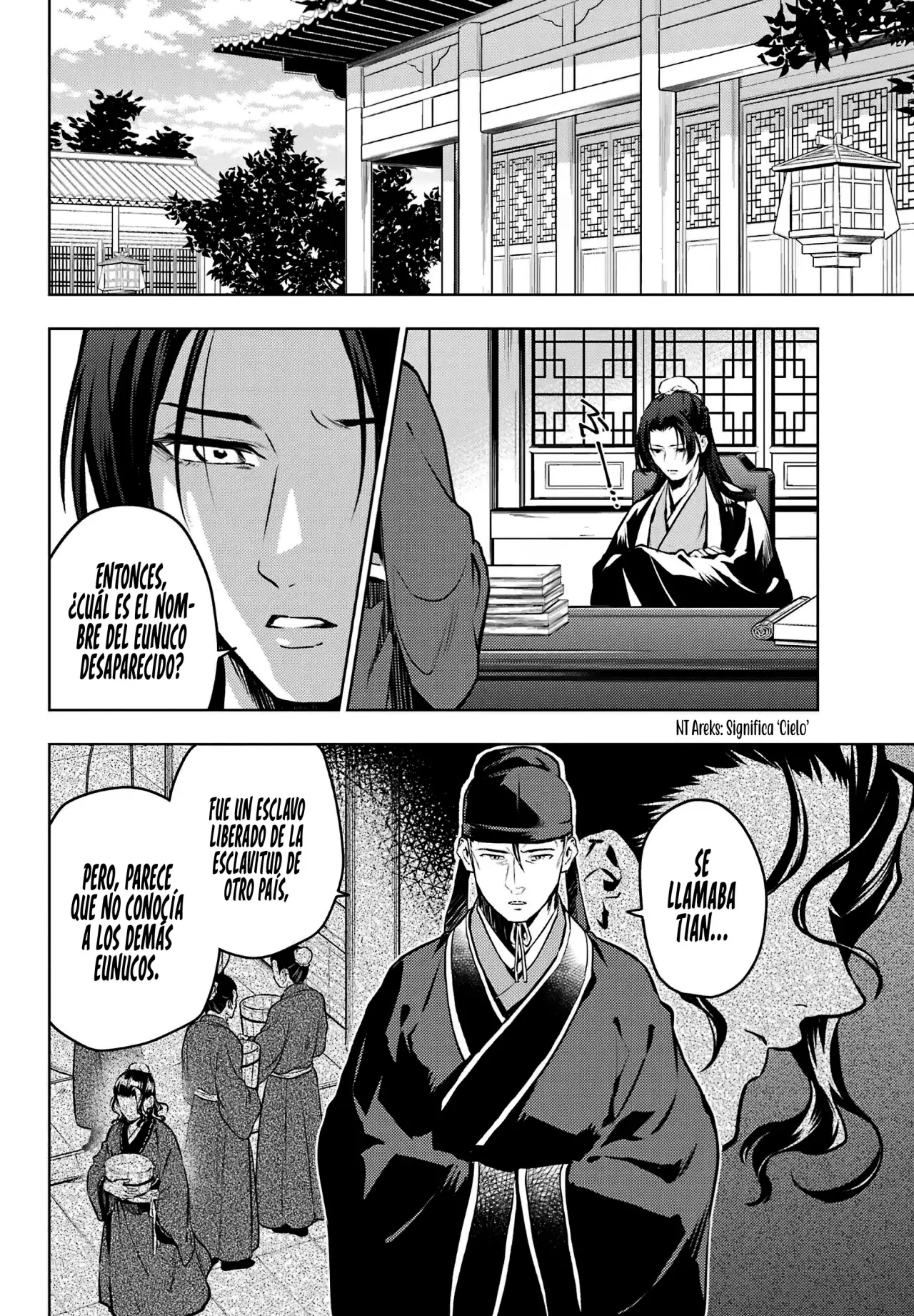 Read The Apothecary Diaries Es Manga Online
