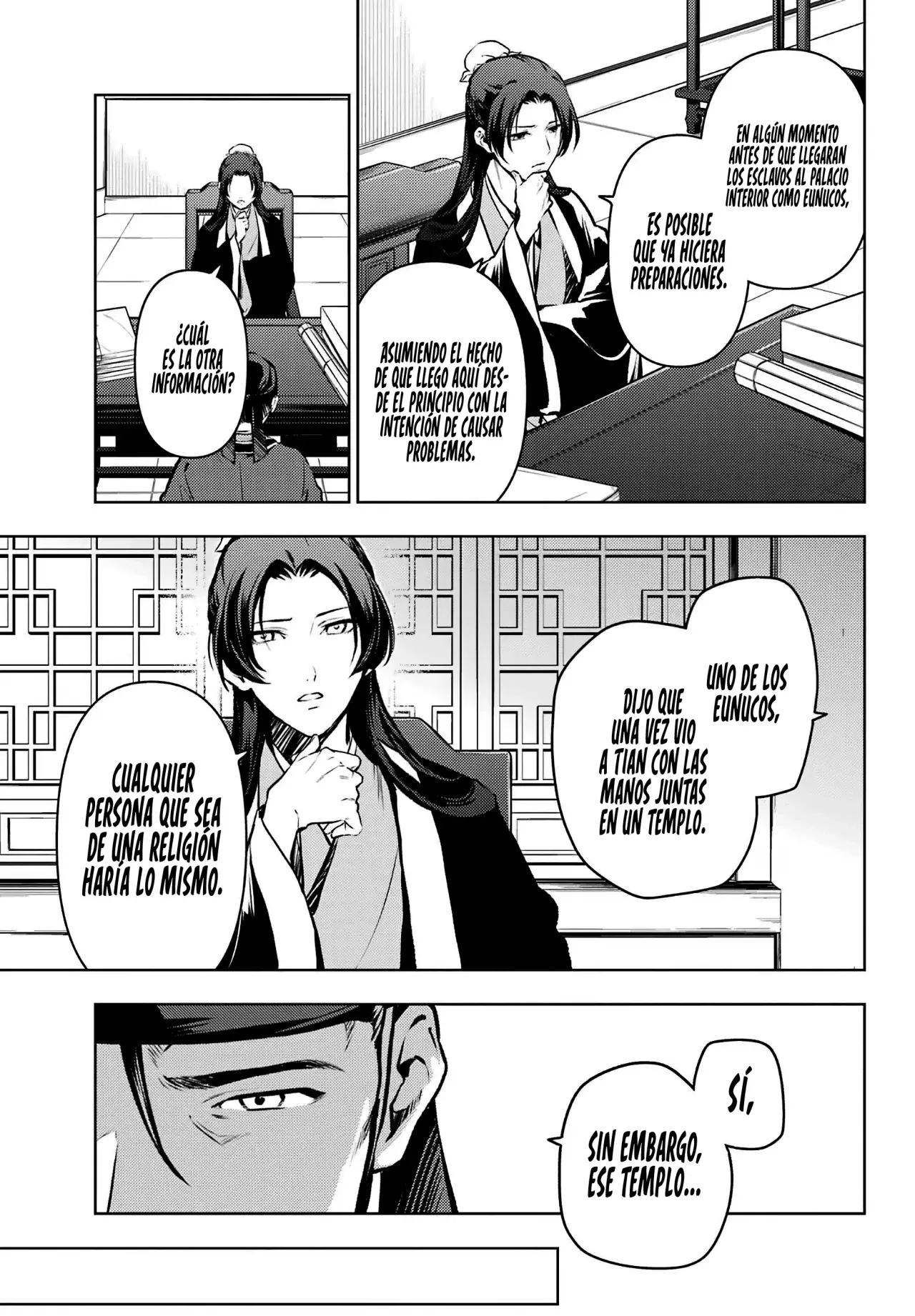 Read The Apothecary Diaries Es Manga Online
