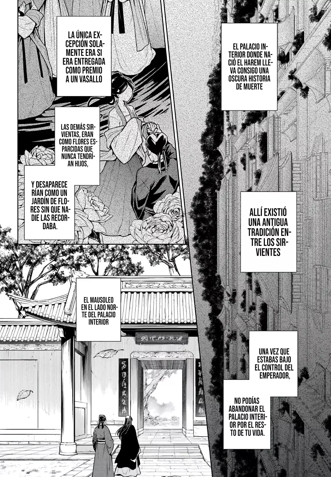 Read The Apothecary Diaries Es Manga Online