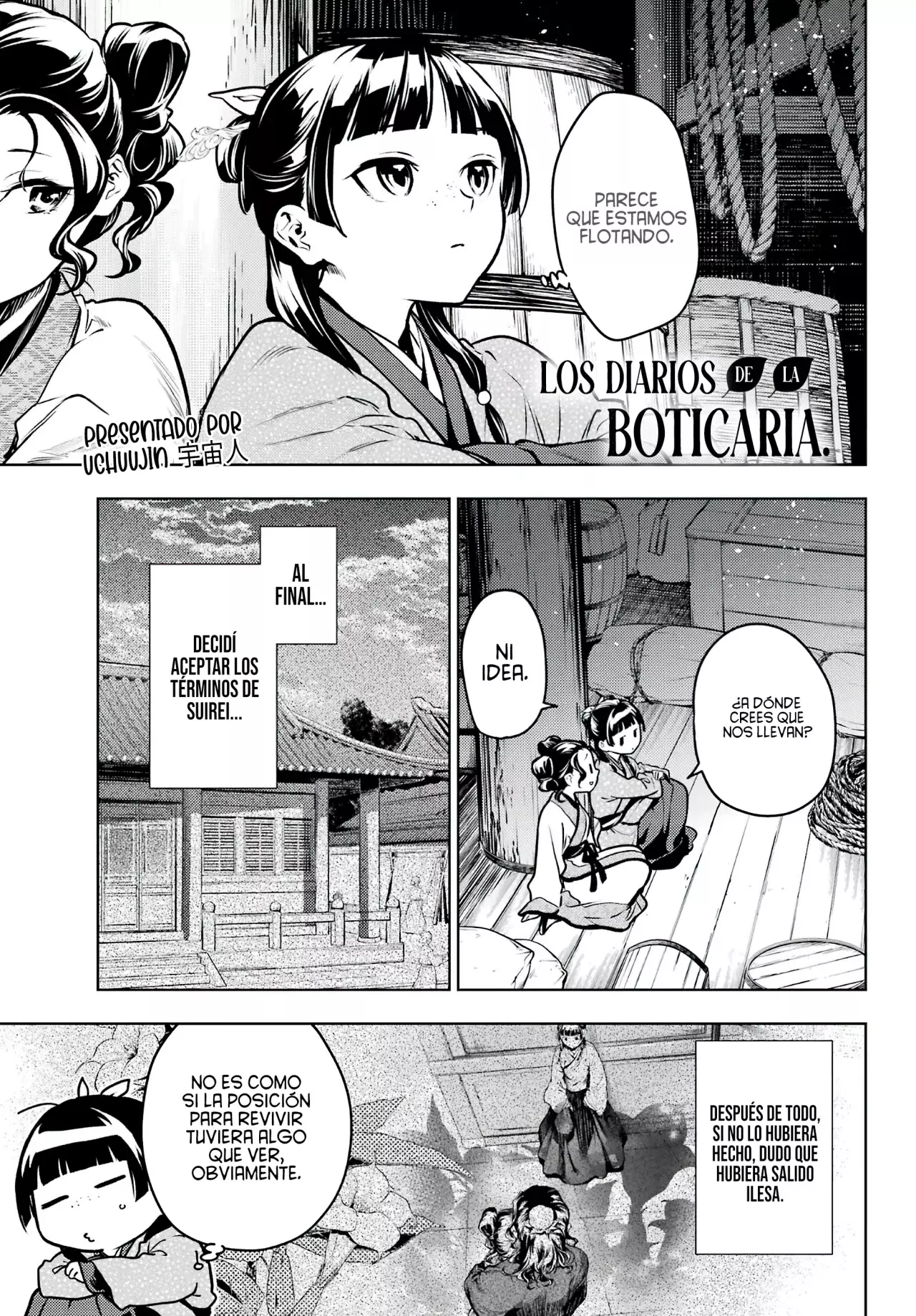Read The Apothecary Diaries Es Manga Online