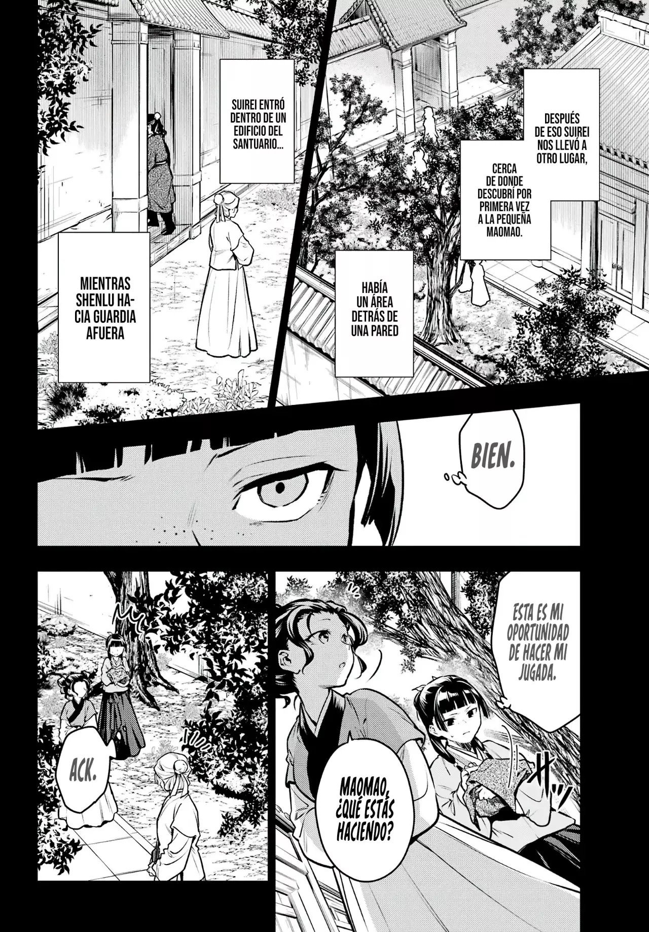 Read The Apothecary Diaries Es Manga Online