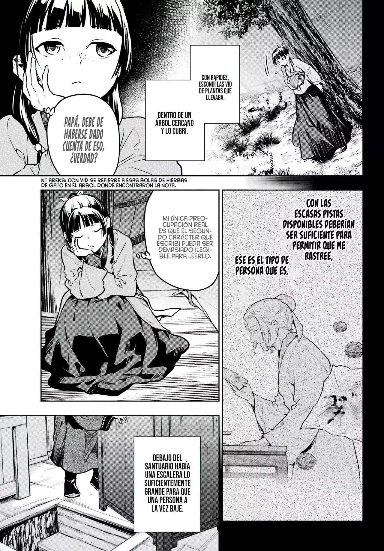 Read The Apothecary Diaries Es Manga Online