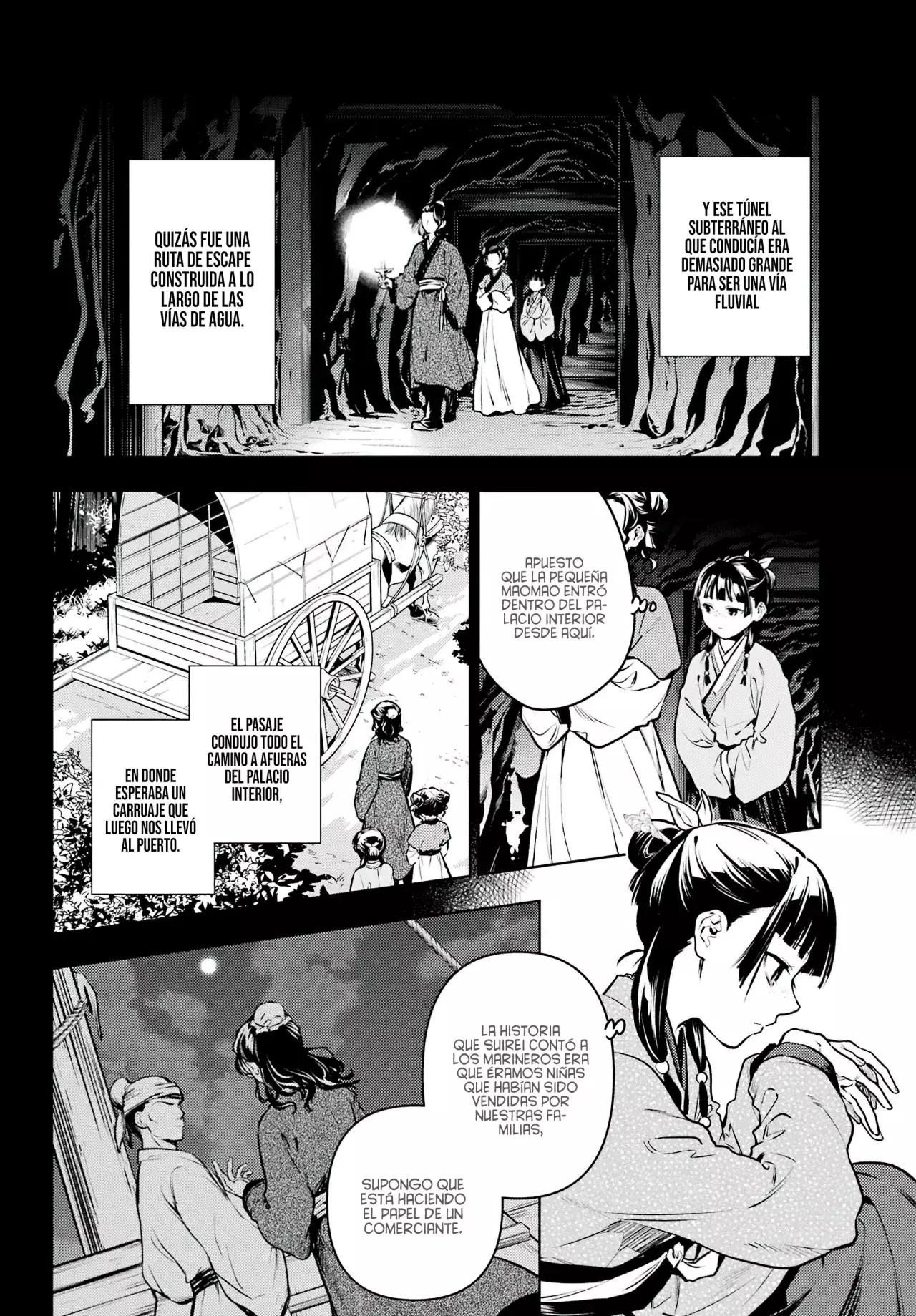 Read The Apothecary Diaries Es Manga Online