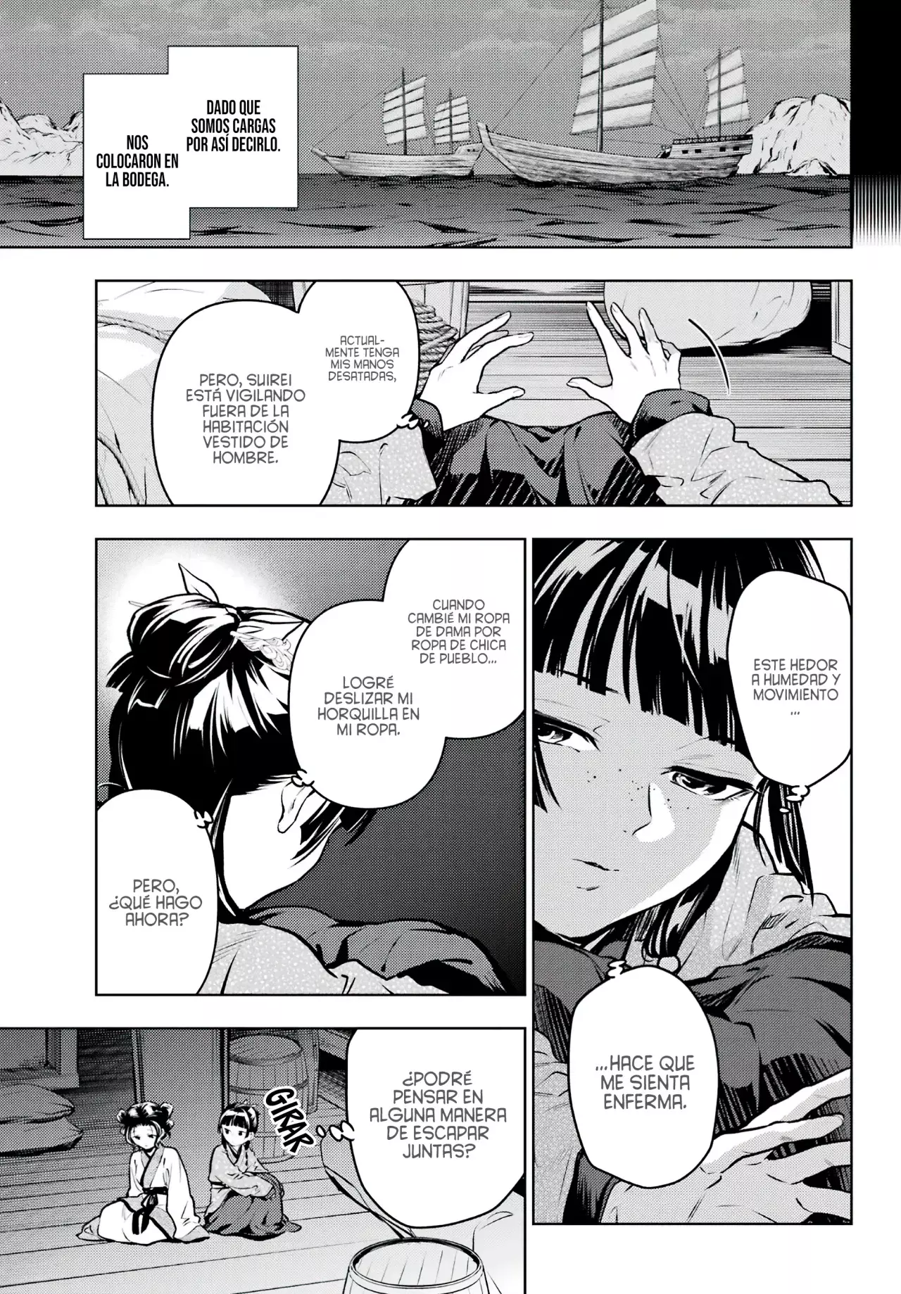 Read The Apothecary Diaries Es Manga Online