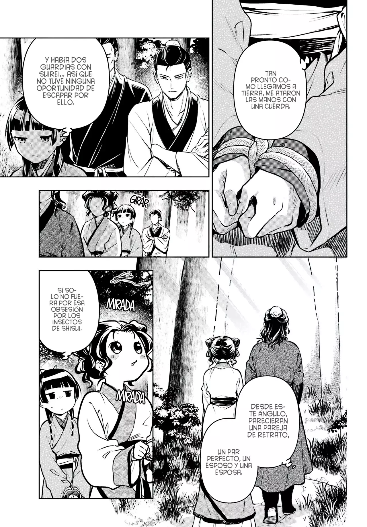 Read The Apothecary Diaries Es Manga Online