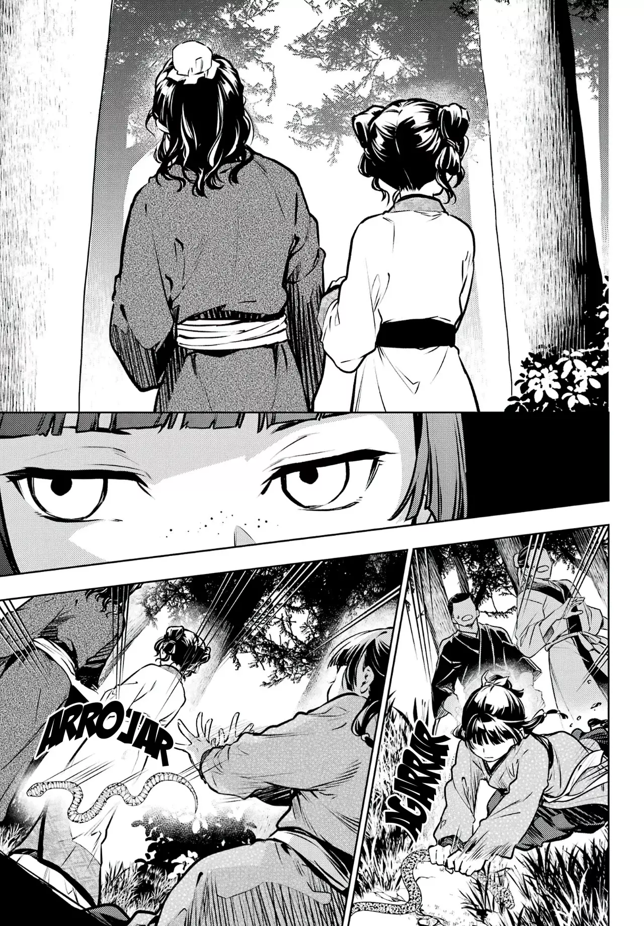 Read The Apothecary Diaries Es Manga Online