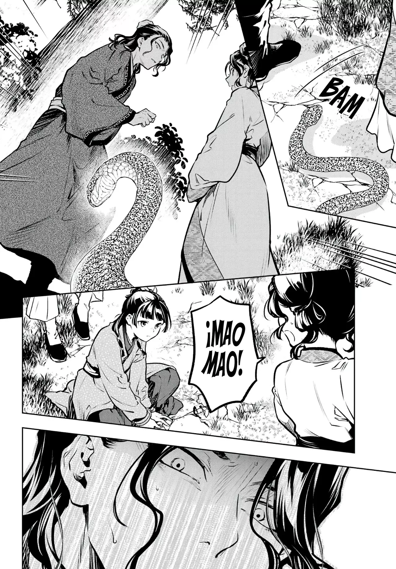 Read The Apothecary Diaries Es Manga Online