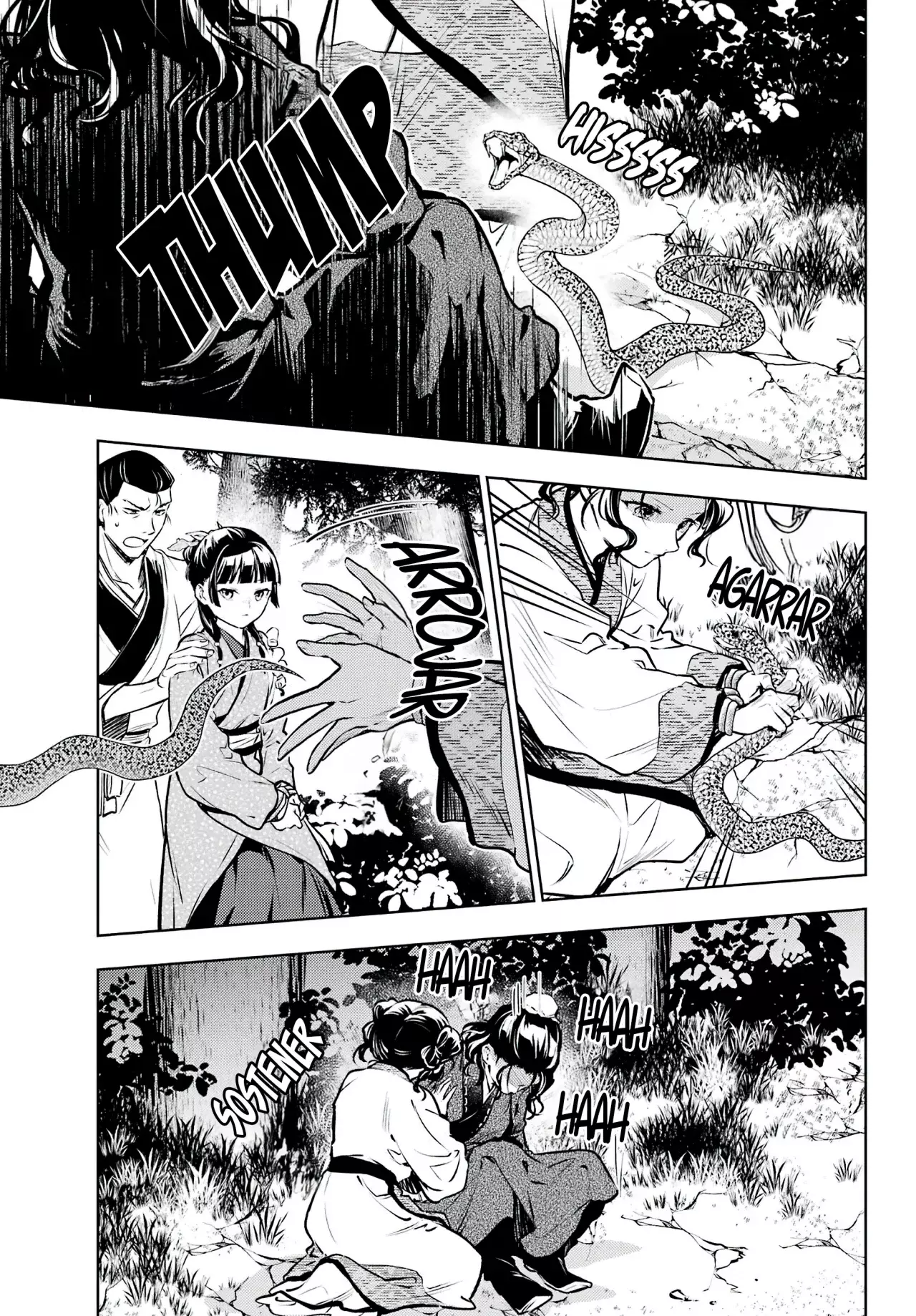 Read The Apothecary Diaries Es Manga Online