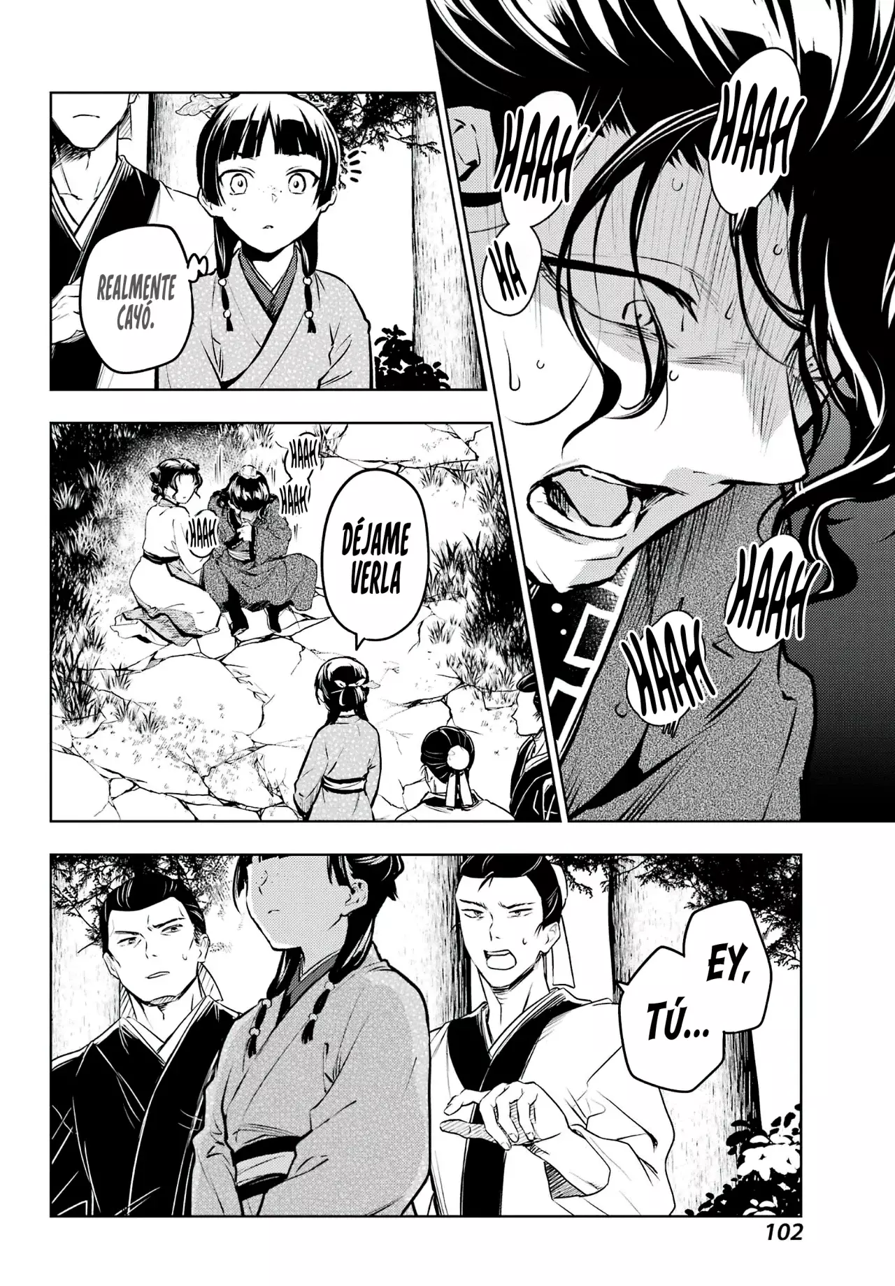 Read The Apothecary Diaries Es Manga Online