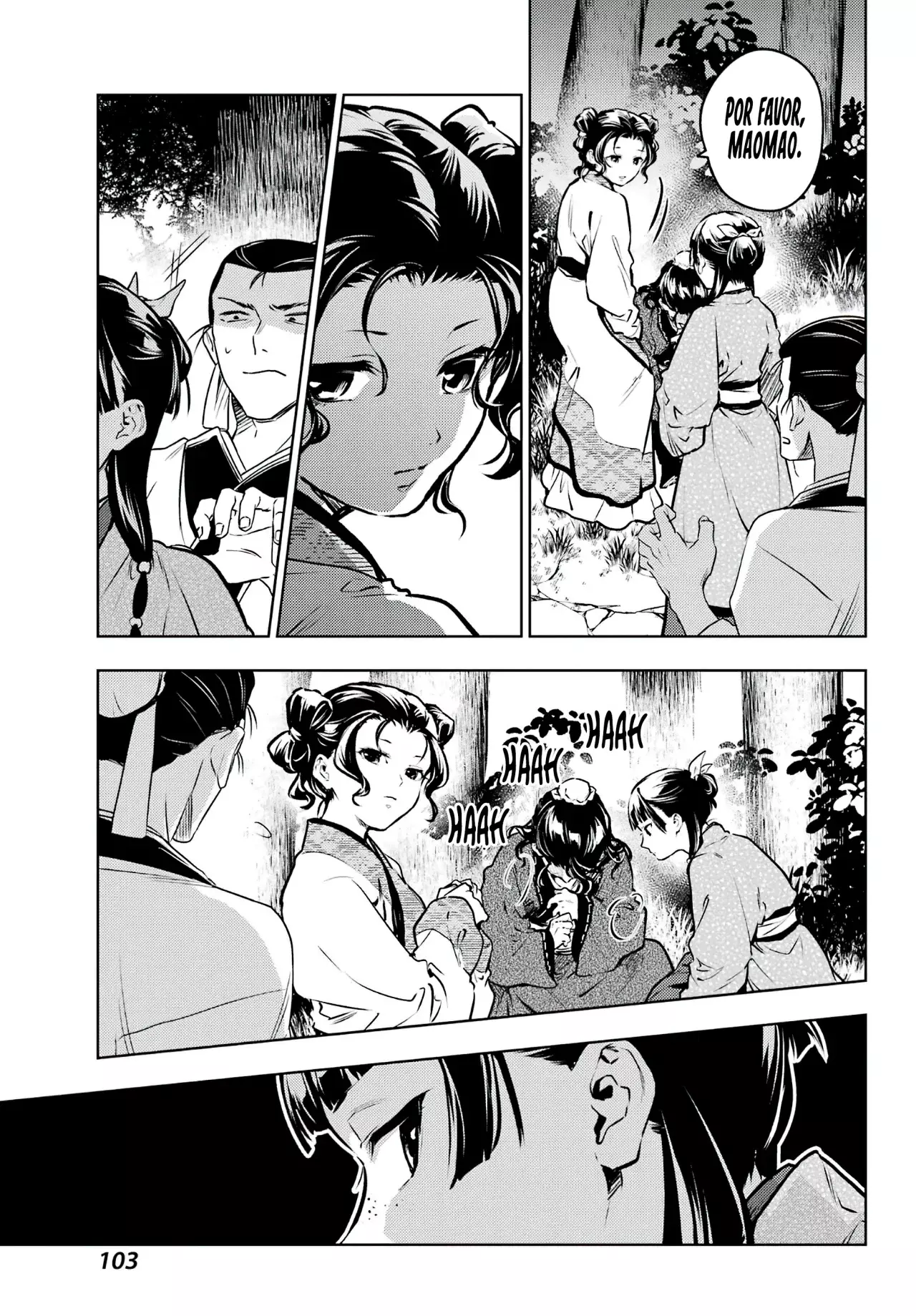 Read The Apothecary Diaries Es Manga Online