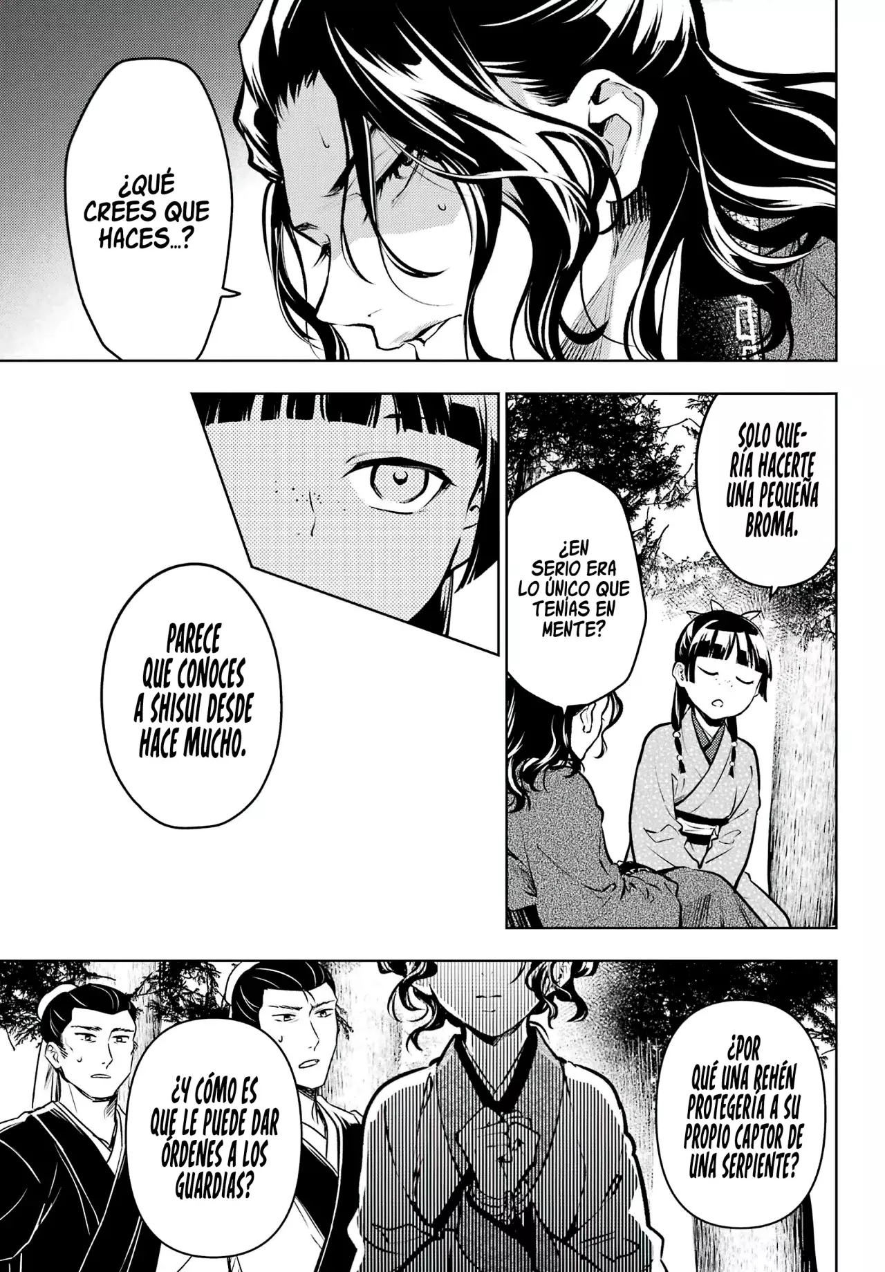 Read The Apothecary Diaries Es Manga Online