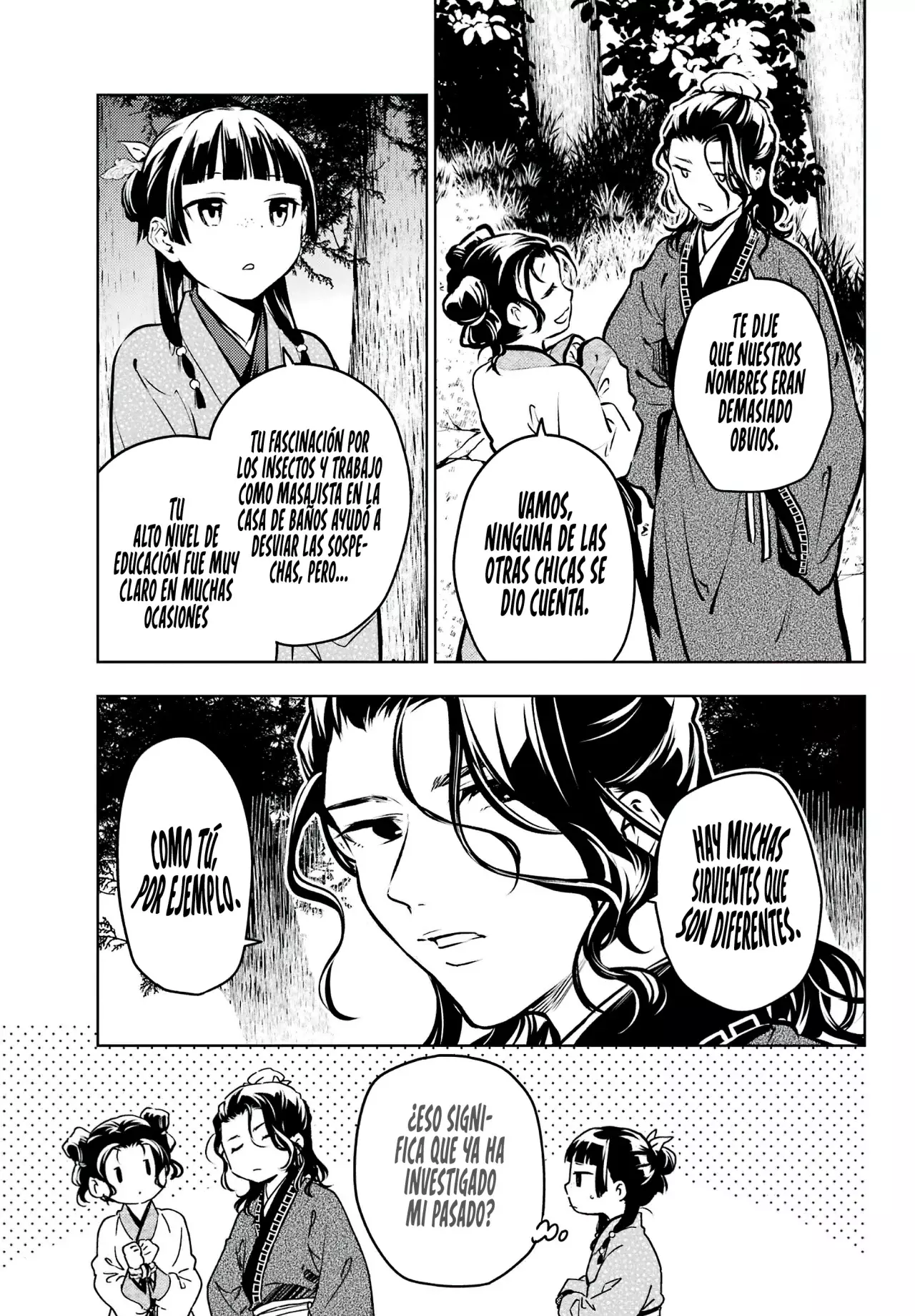 Read The Apothecary Diaries Es Manga Online
